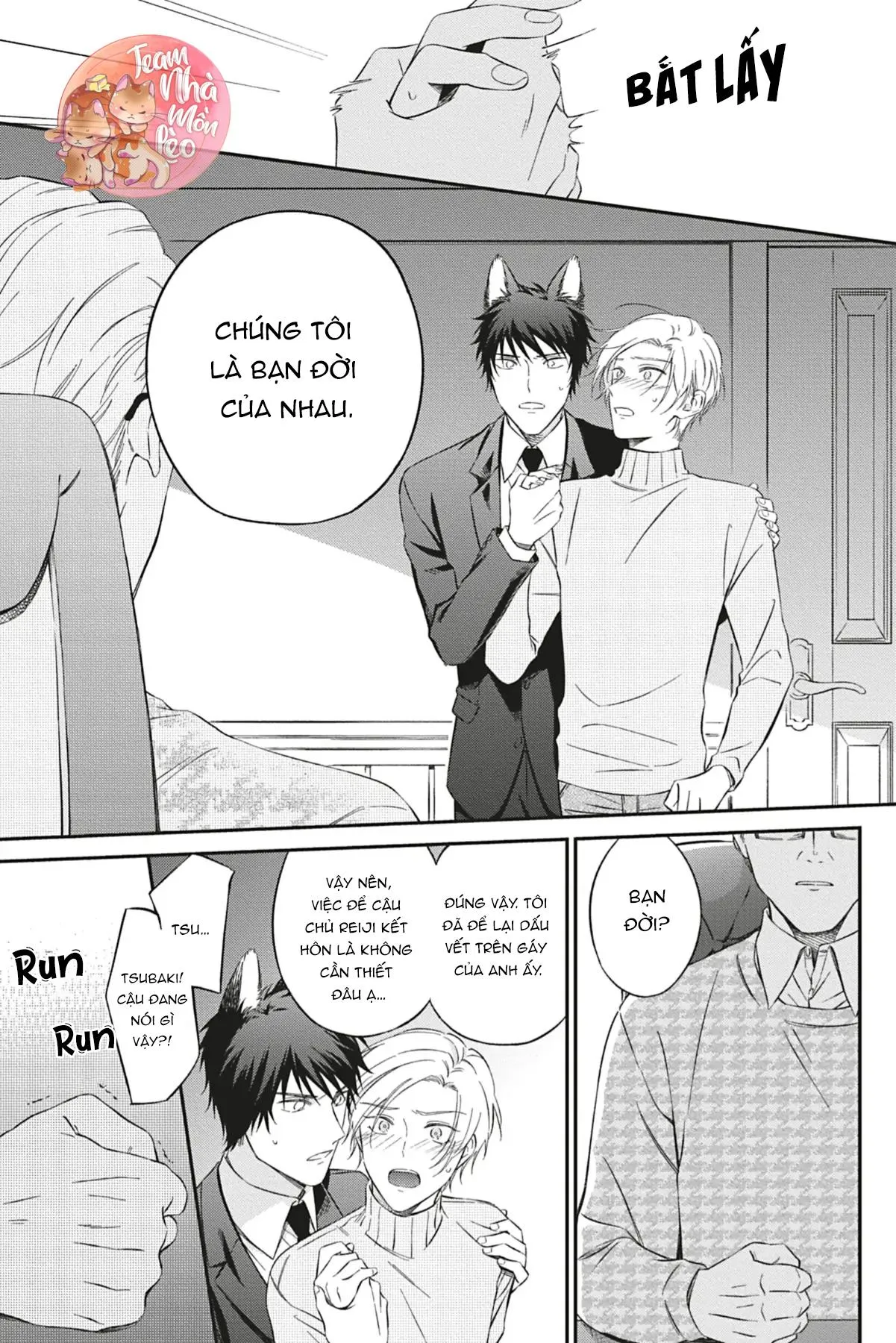 TÌNH YÊU NƠI ANH Chapter 3 Trang 14