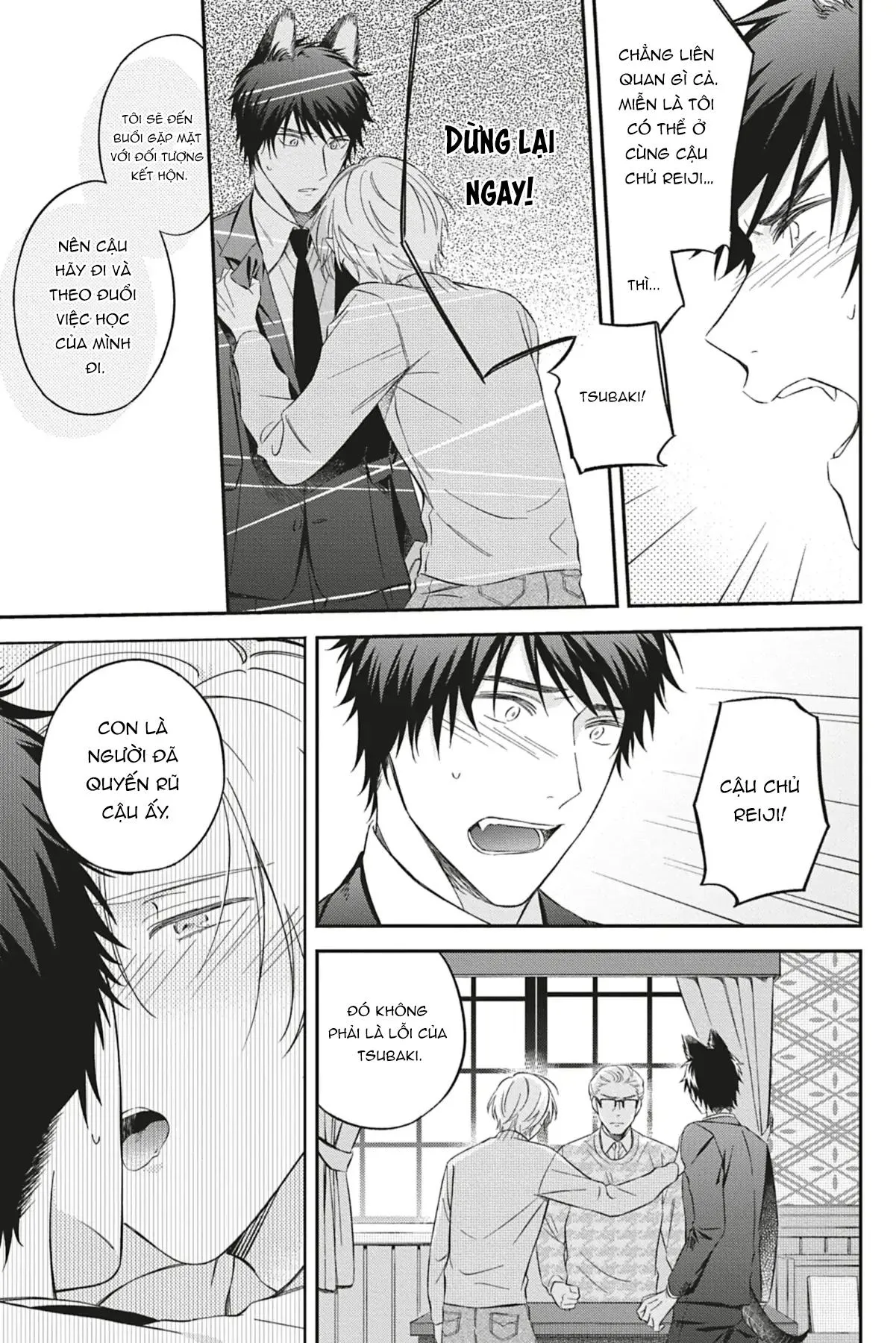 TÌNH YÊU NƠI ANH Chapter 3 Trang 16