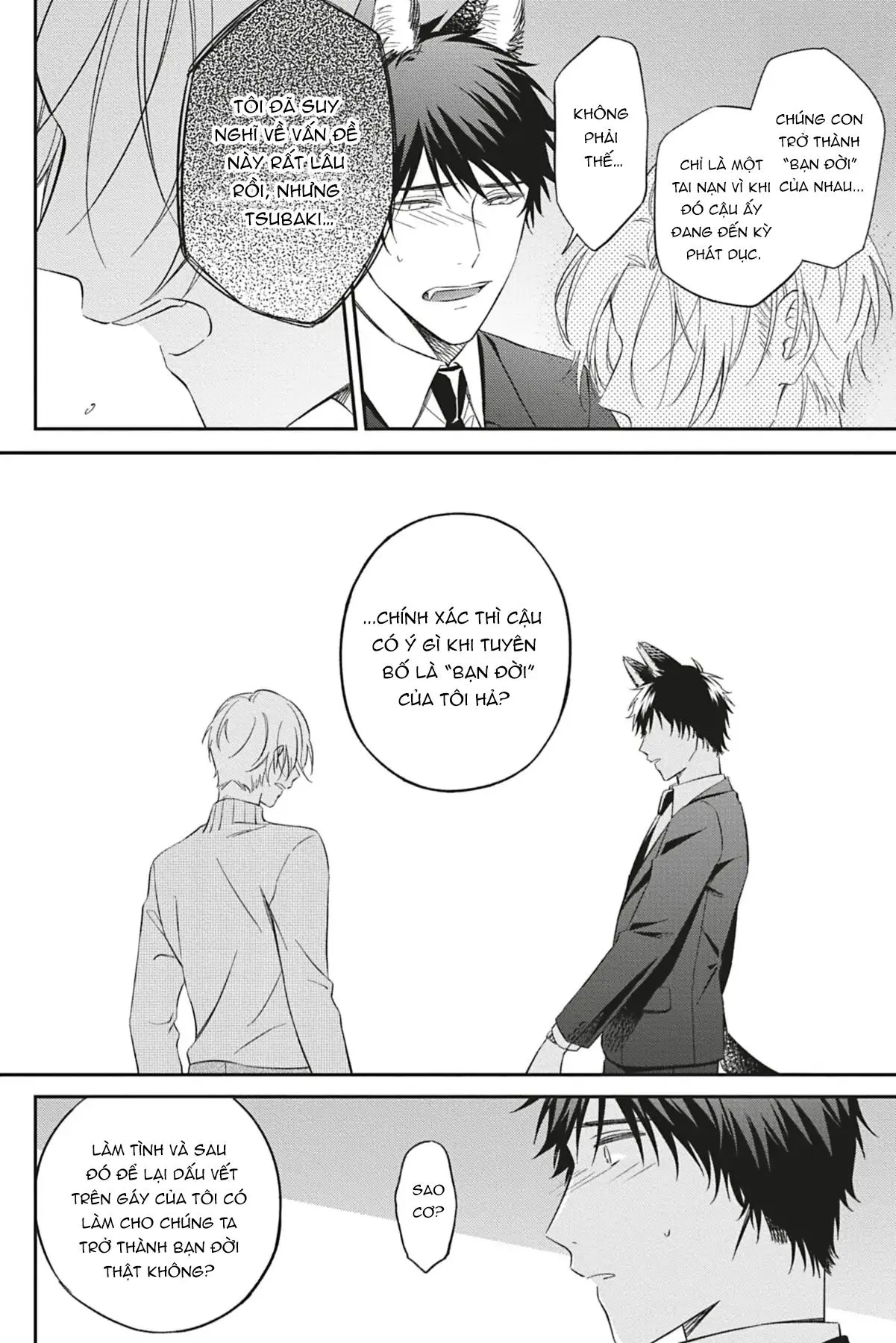 TÌNH YÊU NƠI ANH Chapter 3 Trang 17