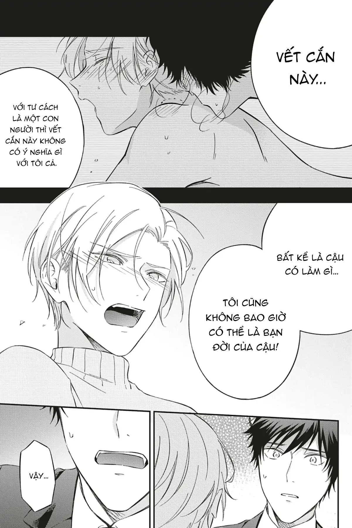 TÌNH YÊU NƠI ANH Chapter 3 Trang 18