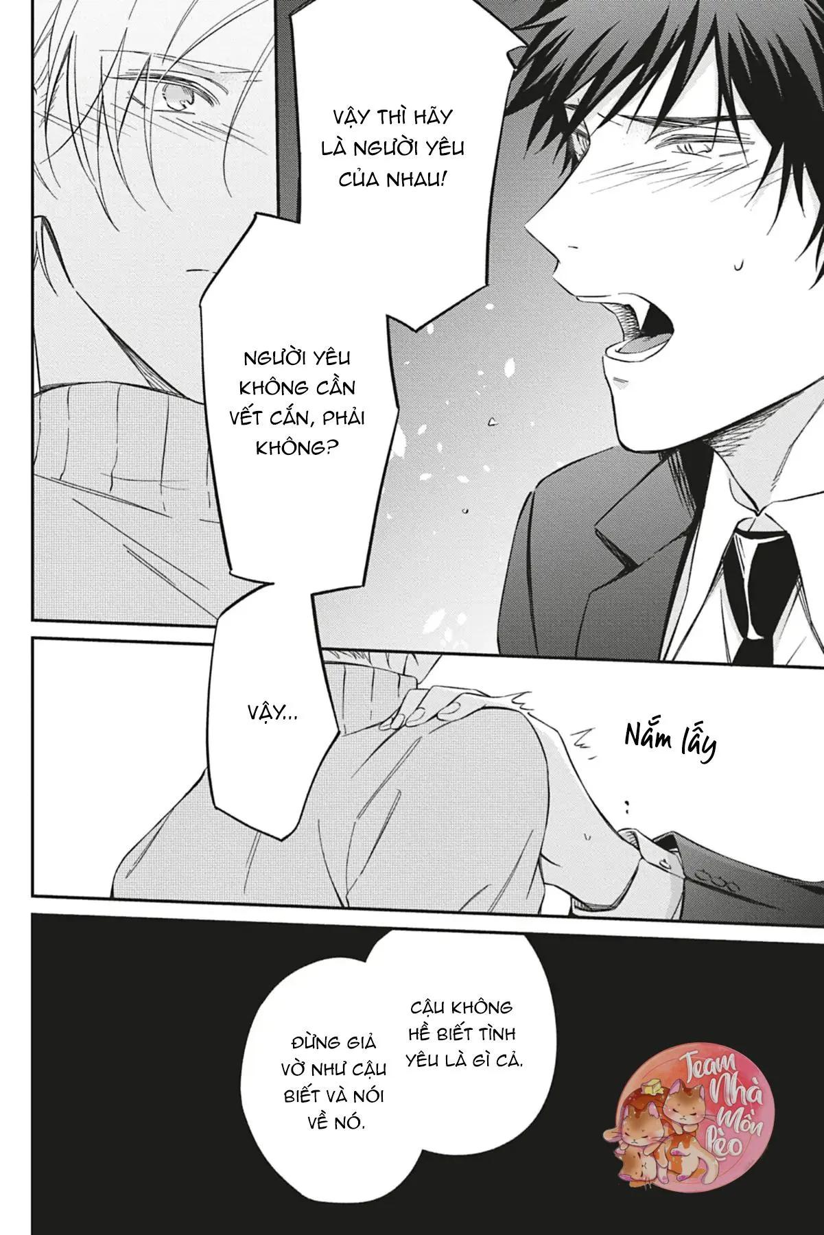 TÌNH YÊU NƠI ANH Chapter 3 Trang 19