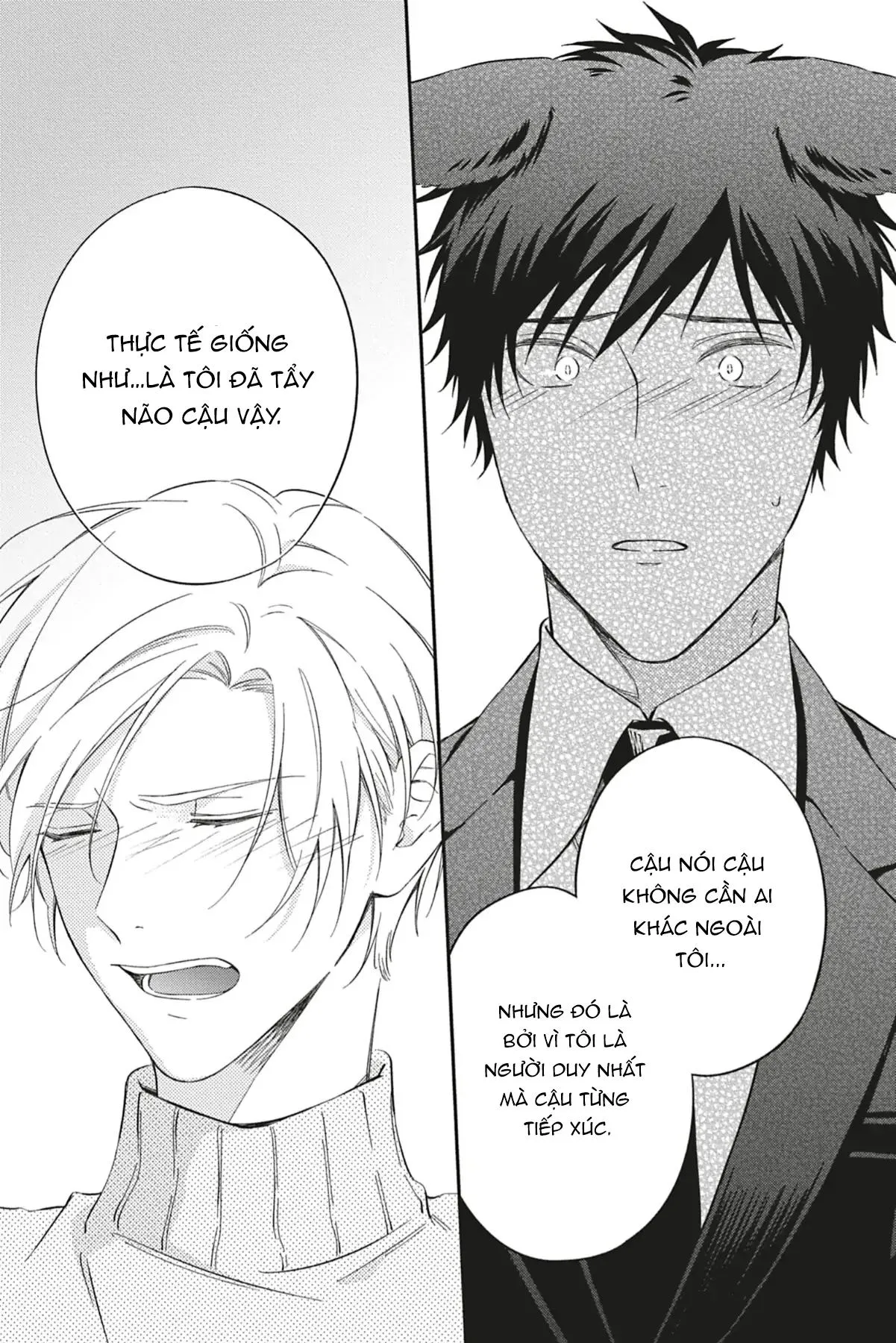 TÌNH YÊU NƠI ANH Chapter 3 Trang 20