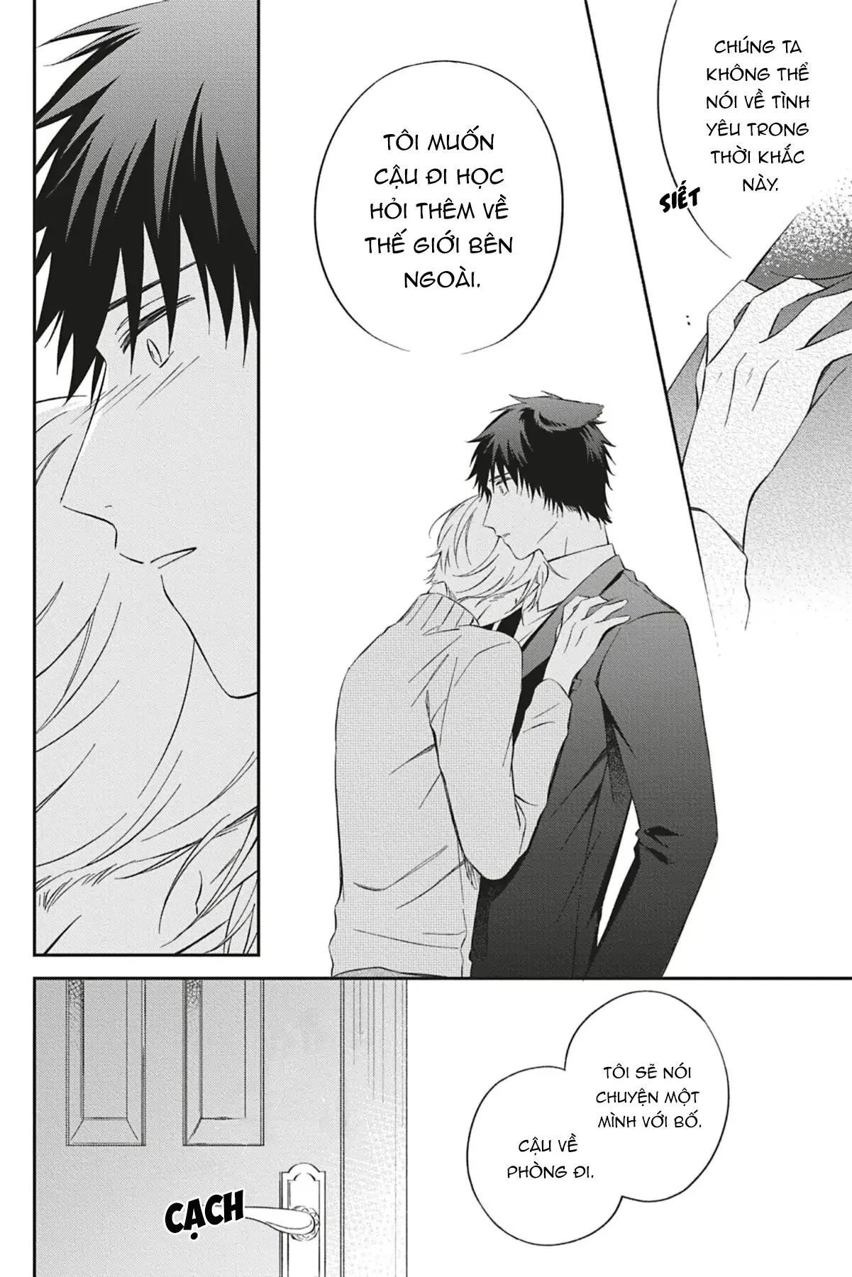 TÌNH YÊU NƠI ANH Chapter 3 Trang 21