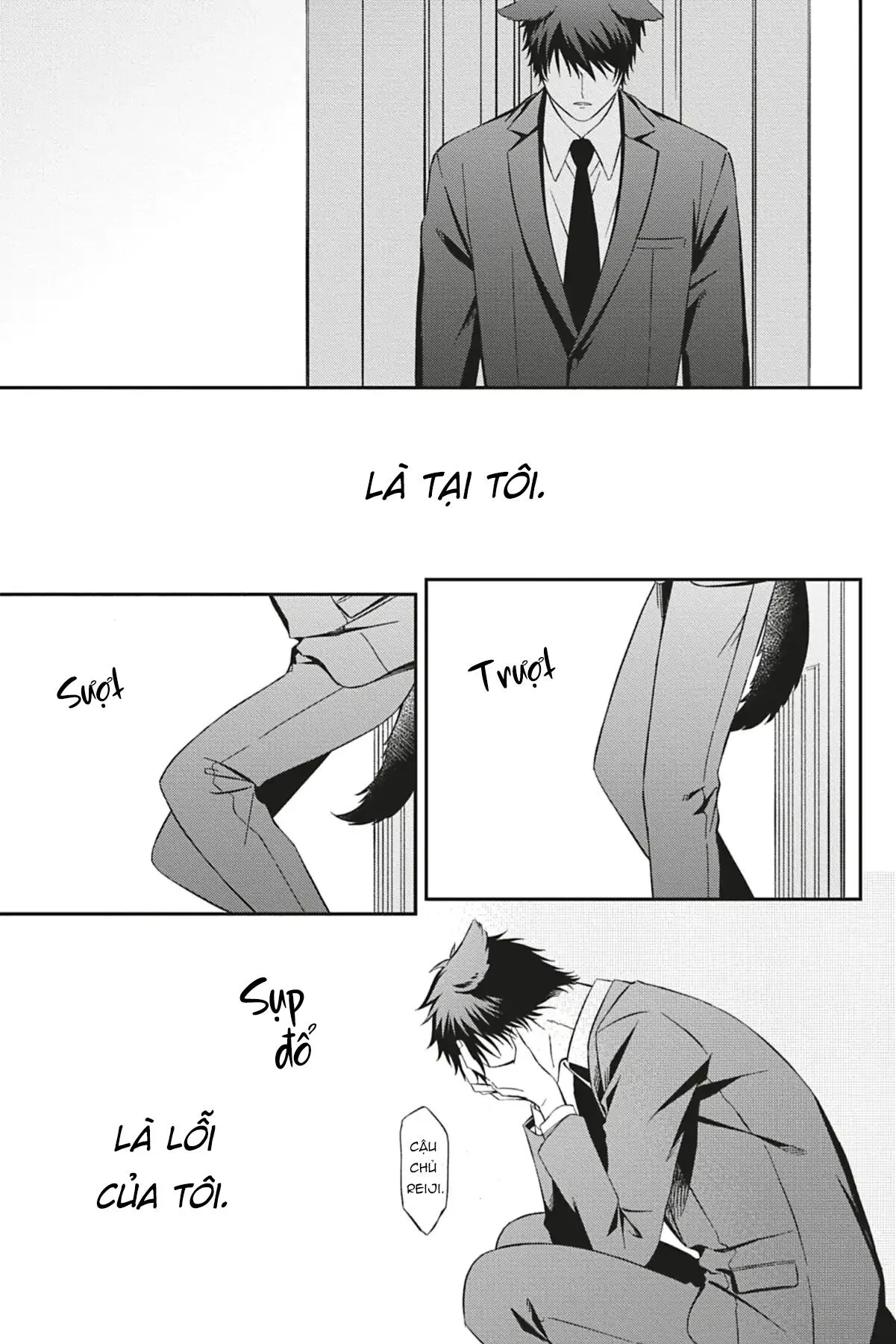 TÌNH YÊU NƠI ANH Chapter 3 Trang 22