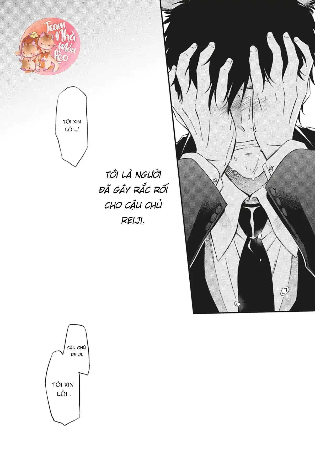 TÌNH YÊU NƠI ANH Chapter 3 Trang 23