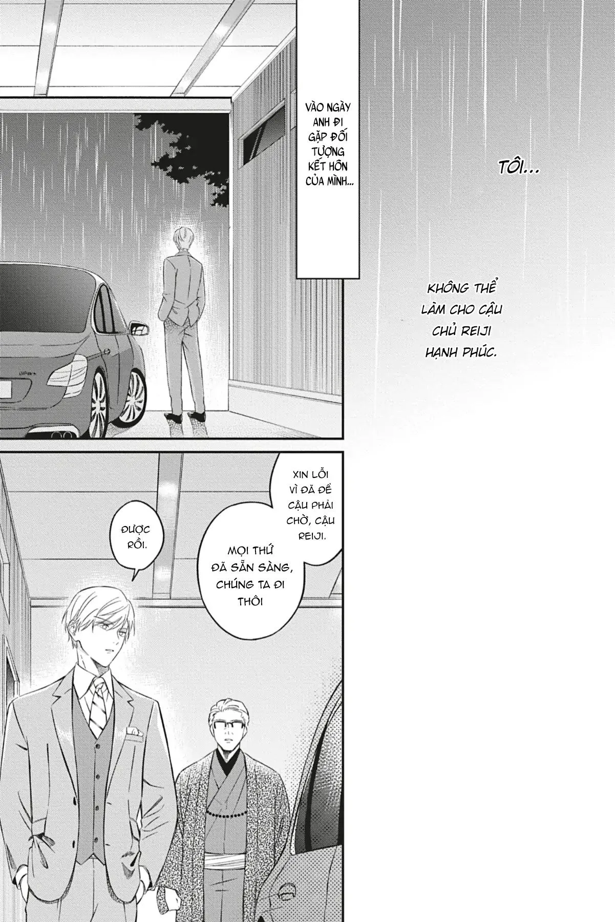 TÌNH YÊU NƠI ANH Chapter 3 Trang 24