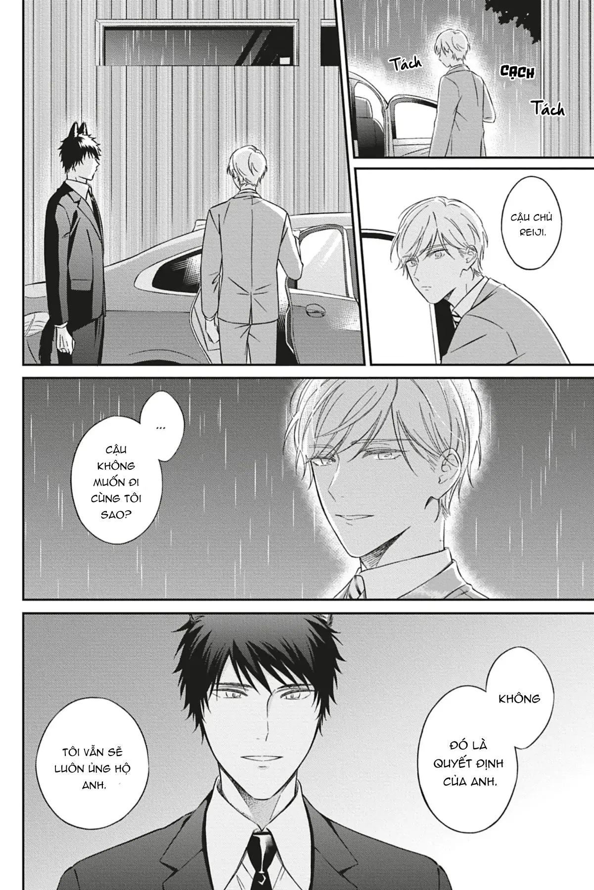 TÌNH YÊU NƠI ANH Chapter 3 Trang 25