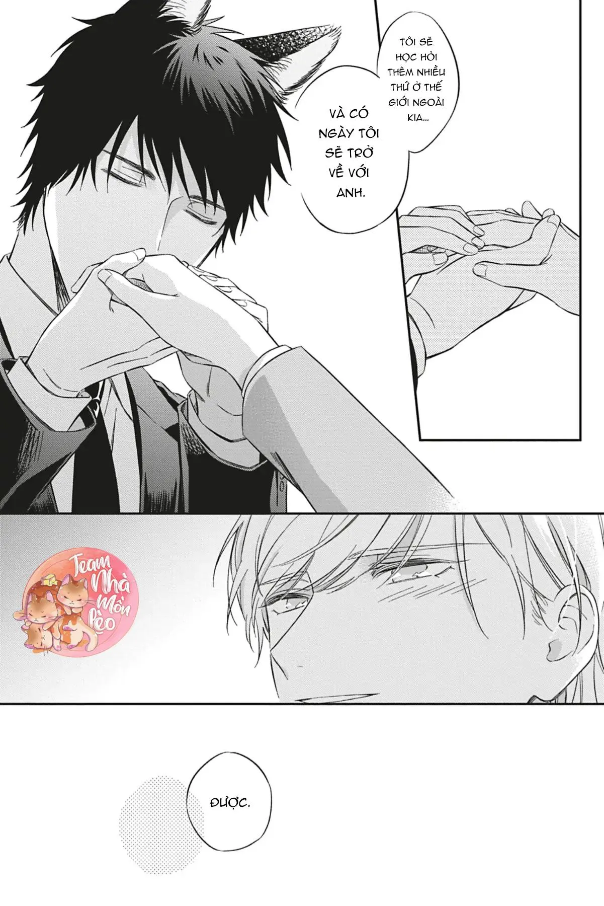 TÌNH YÊU NƠI ANH Chapter 3 Trang 26