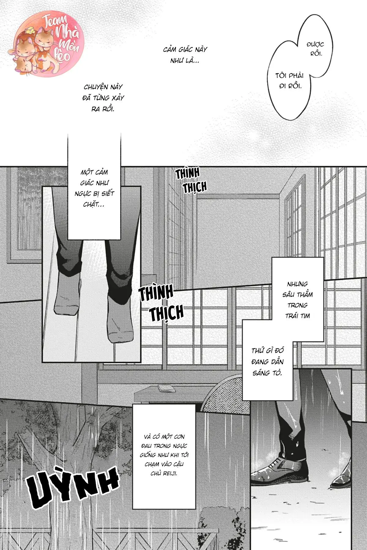 TÌNH YÊU NƠI ANH Chapter 3 Trang 28