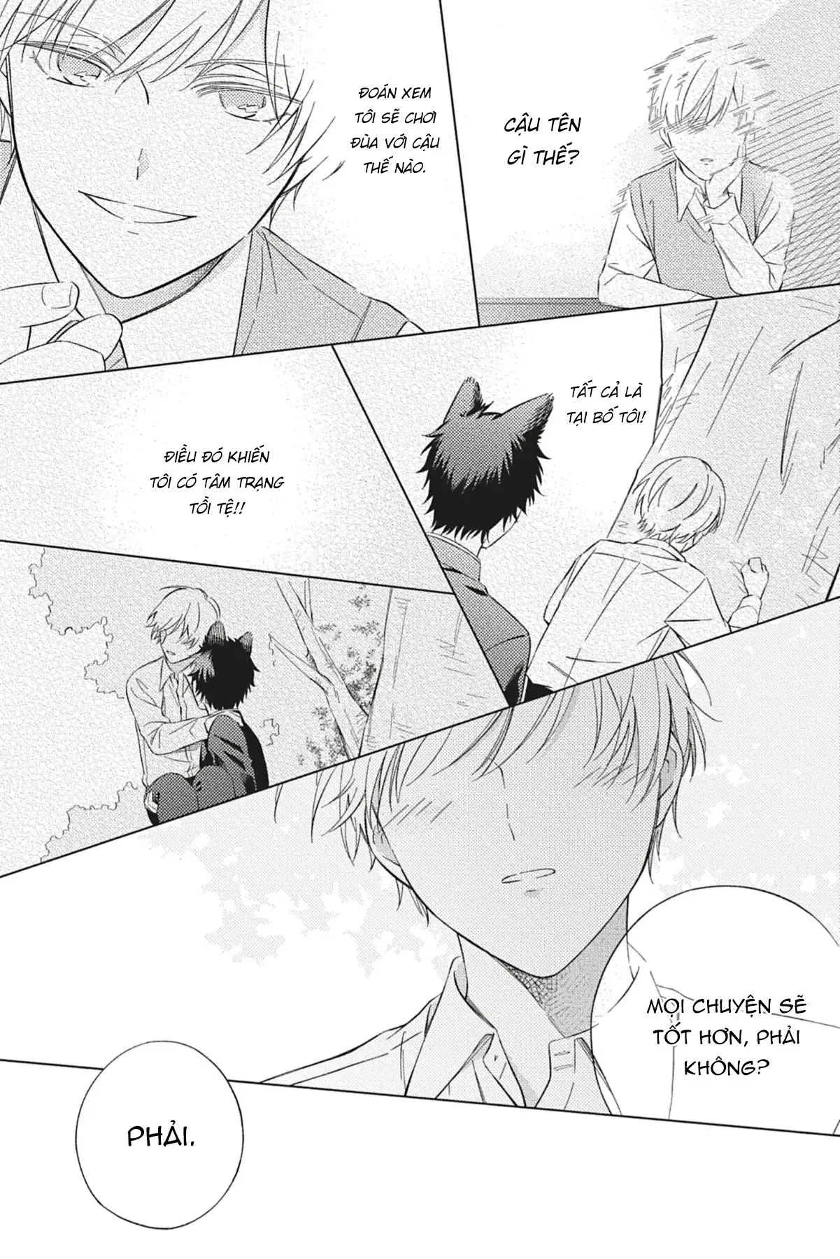 TÌNH YÊU NƠI ANH Chapter 3 Trang 30