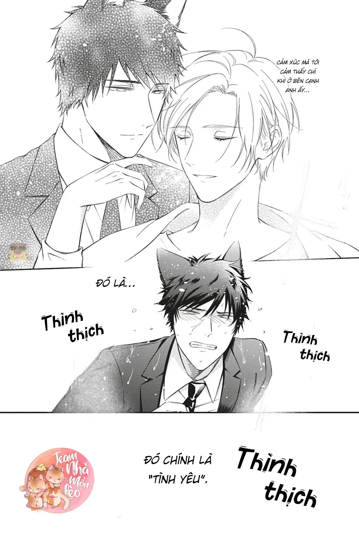 TÌNH YÊU NƠI ANH Chapter 3 Trang 35