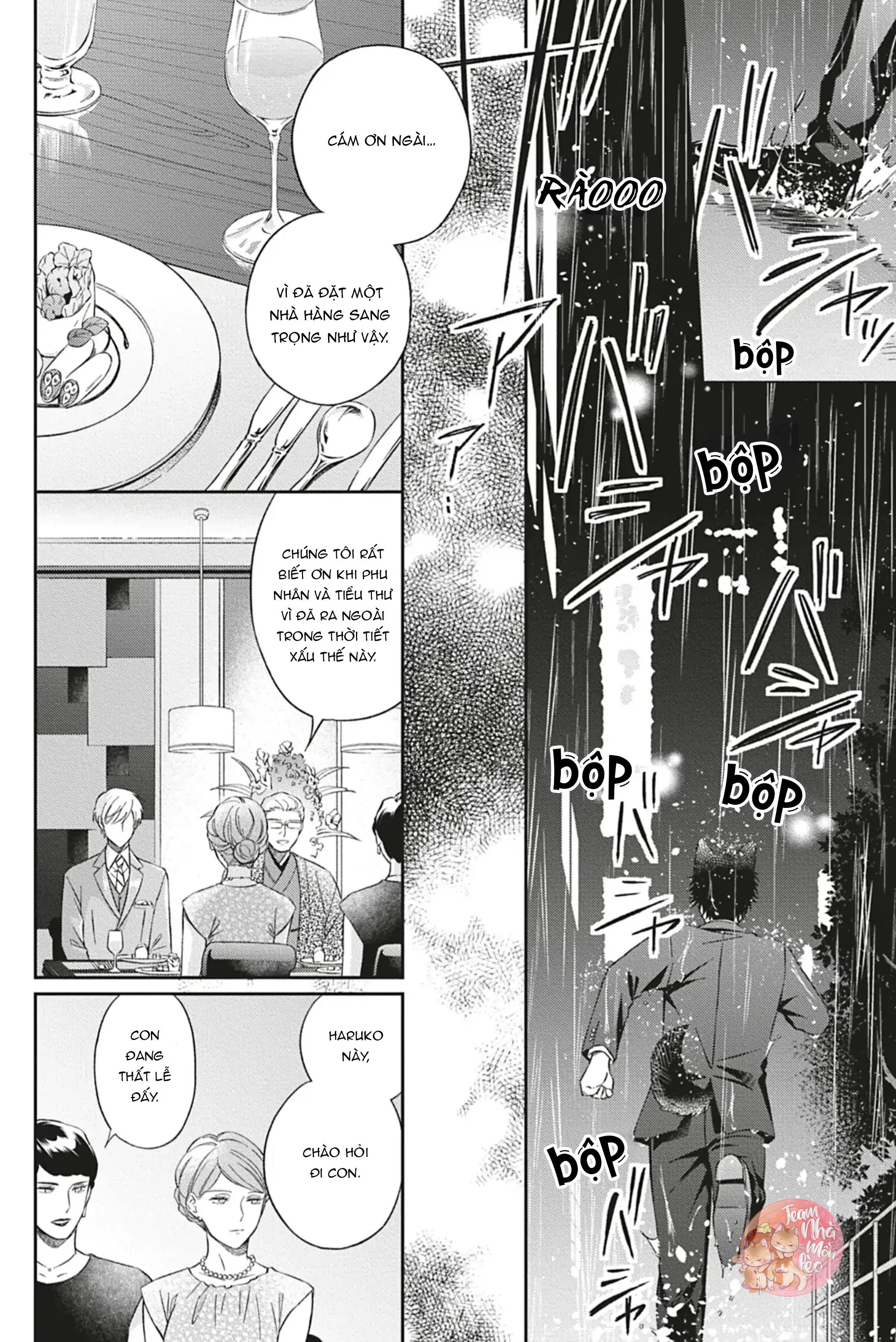 TÌNH YÊU NƠI ANH Chapter 4 Trang 3