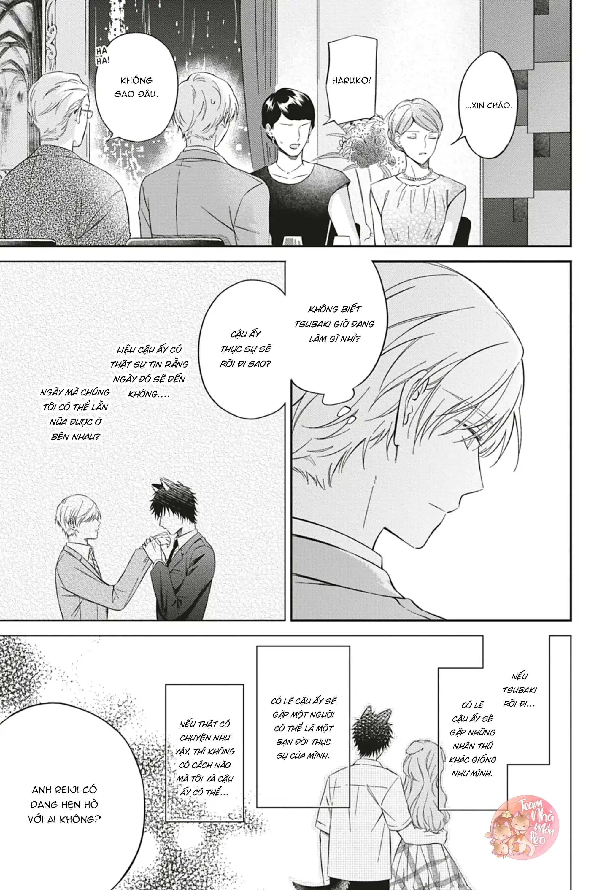 TÌNH YÊU NƠI ANH Chapter 4 Trang 4