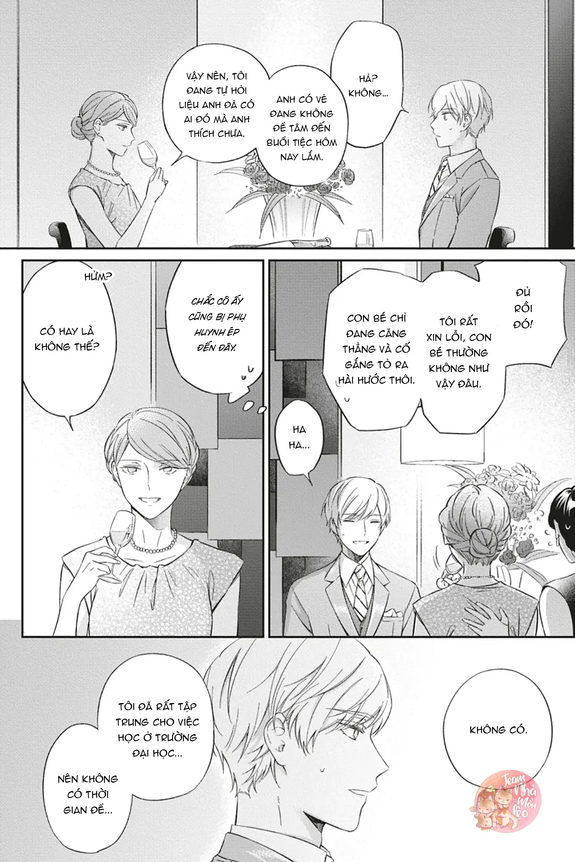 TÌNH YÊU NƠI ANH Chapter 4 Trang 5