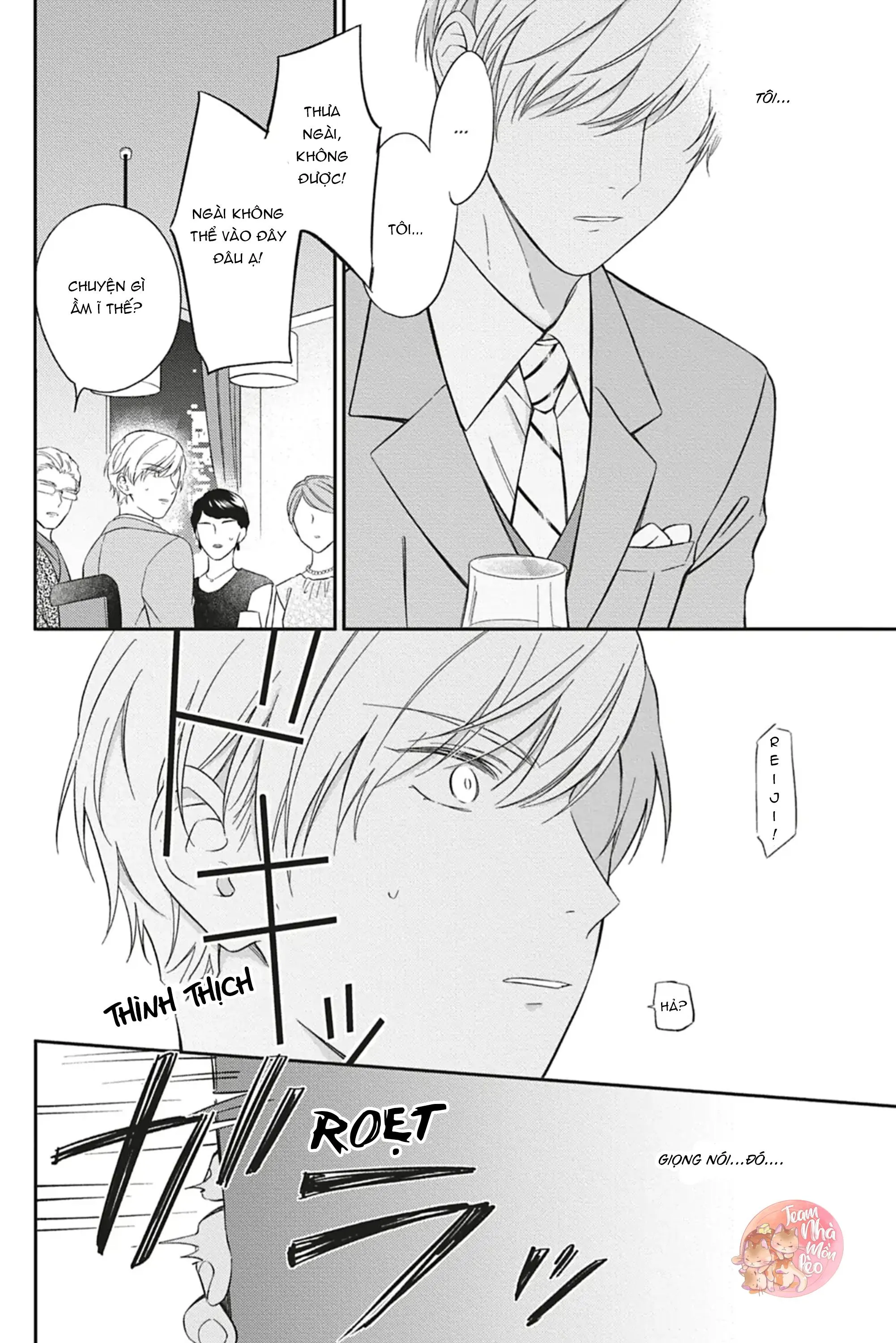 TÌNH YÊU NƠI ANH Chapter 4 Trang 7