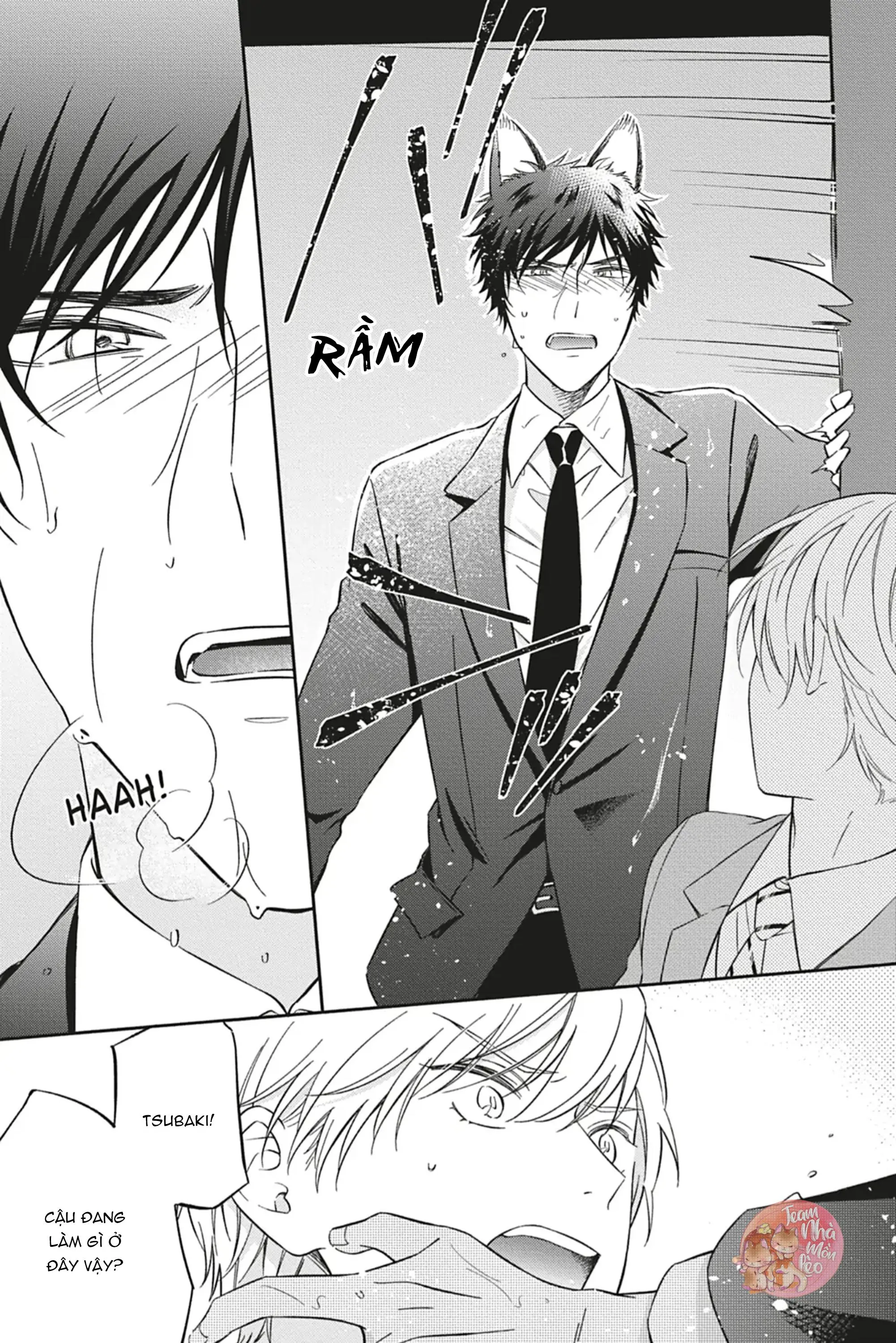 TÌNH YÊU NƠI ANH Chapter 4 Trang 8