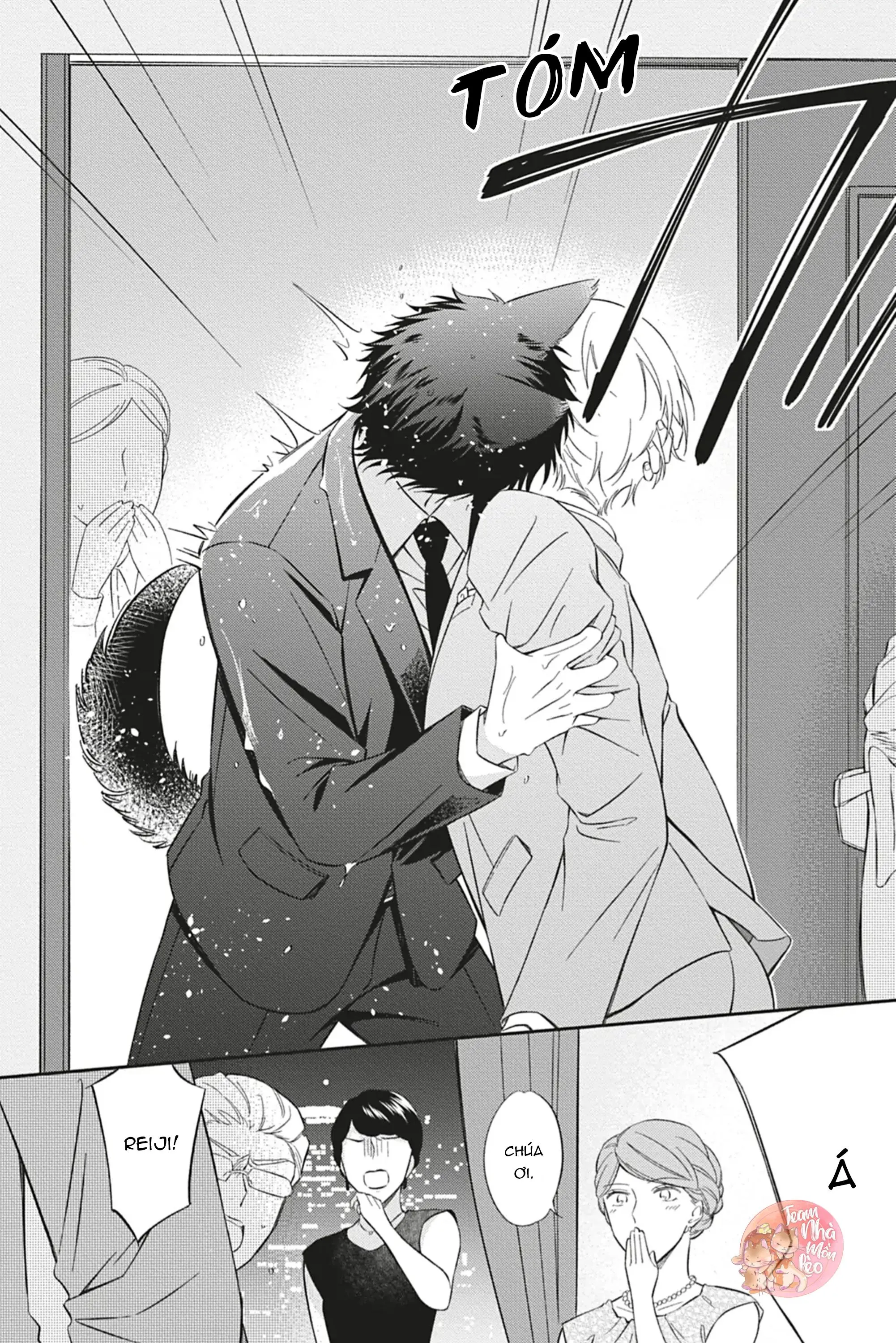 TÌNH YÊU NƠI ANH Chapter 4 Trang 9