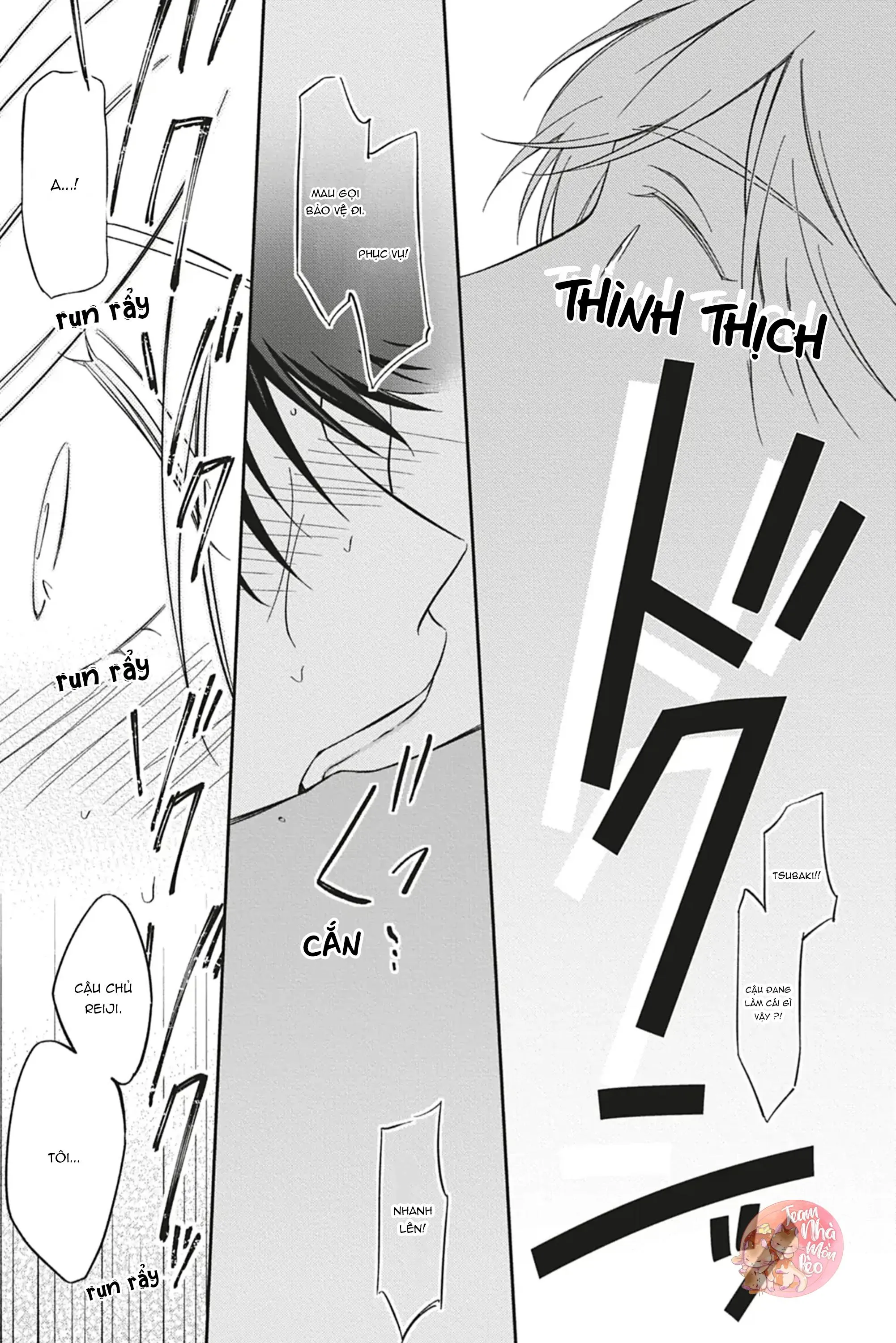 TÌNH YÊU NƠI ANH Chapter 4 Trang 10