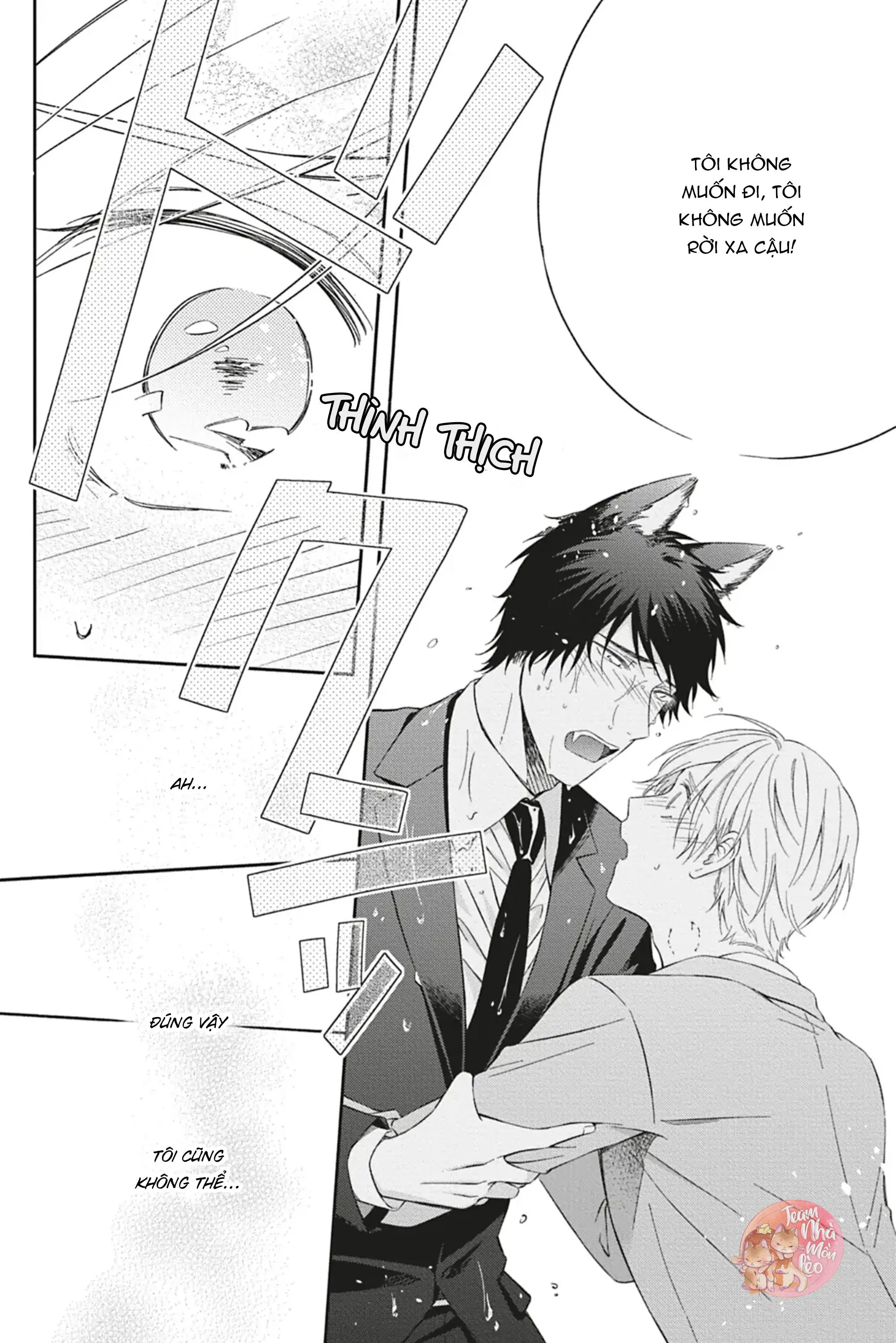 TÌNH YÊU NƠI ANH Chapter 4 Trang 11