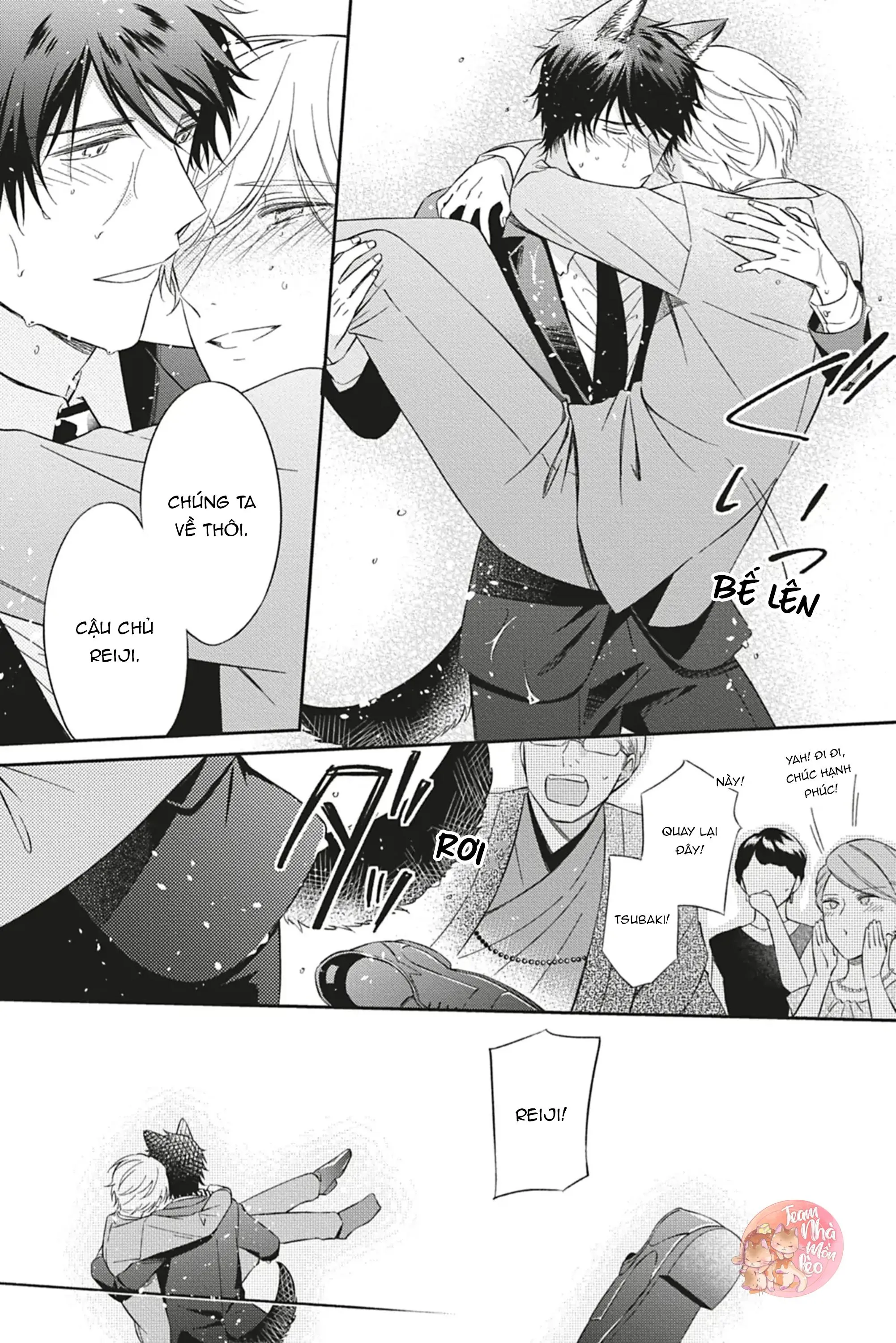 TÌNH YÊU NƠI ANH Chapter 4 Trang 13