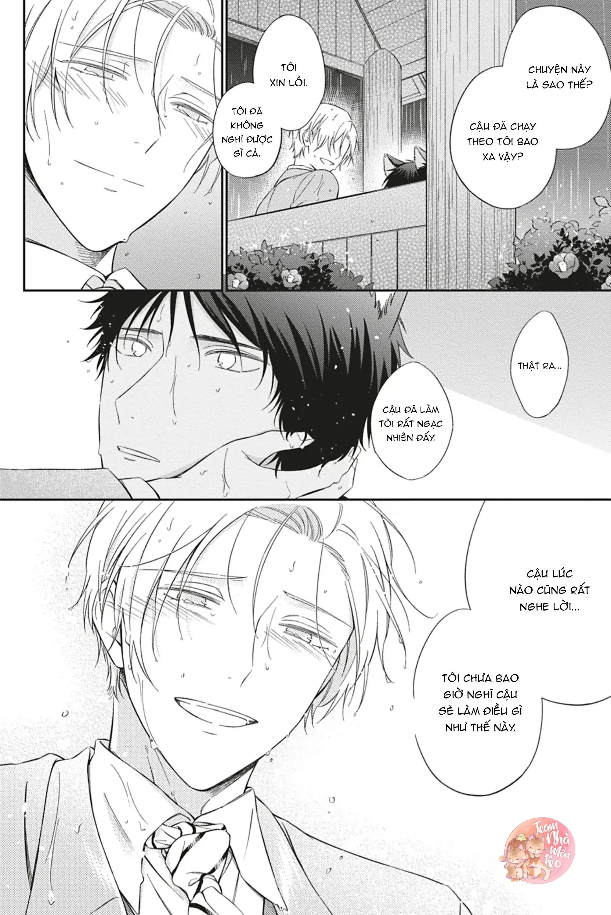TÌNH YÊU NƠI ANH Chapter 4 Trang 15