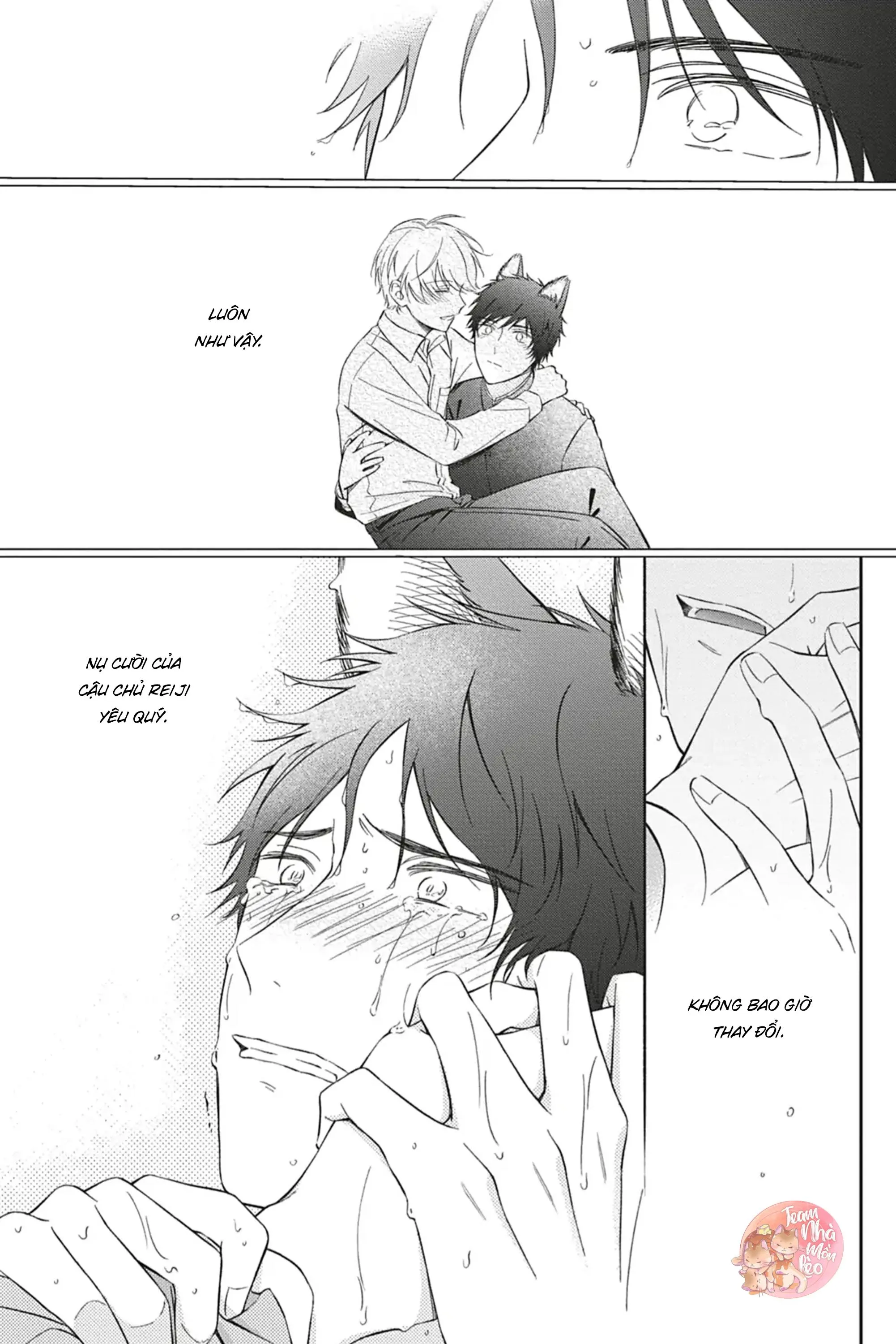 TÌNH YÊU NƠI ANH Chapter 4 Trang 16