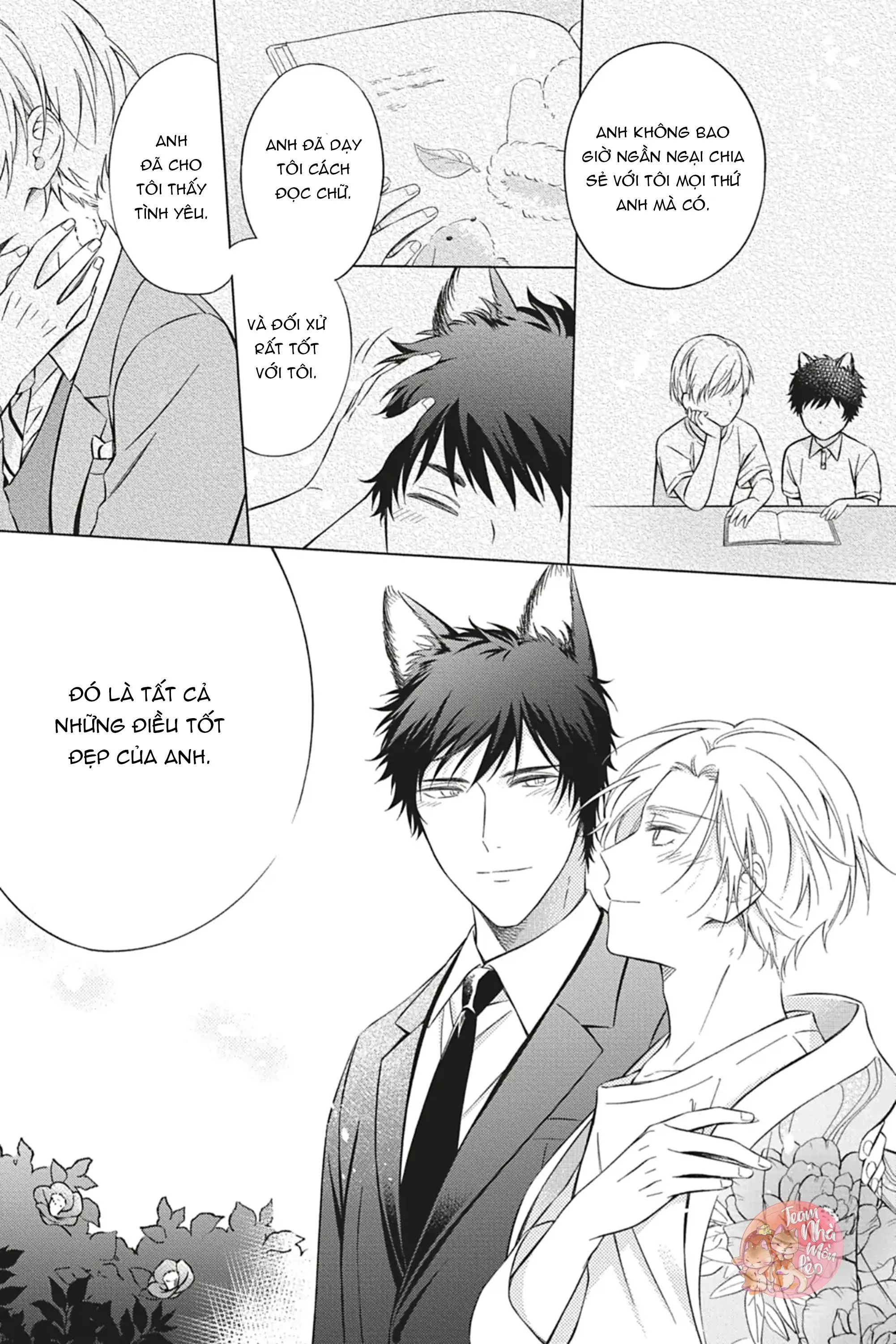 TÌNH YÊU NƠI ANH Chapter 4 Trang 18