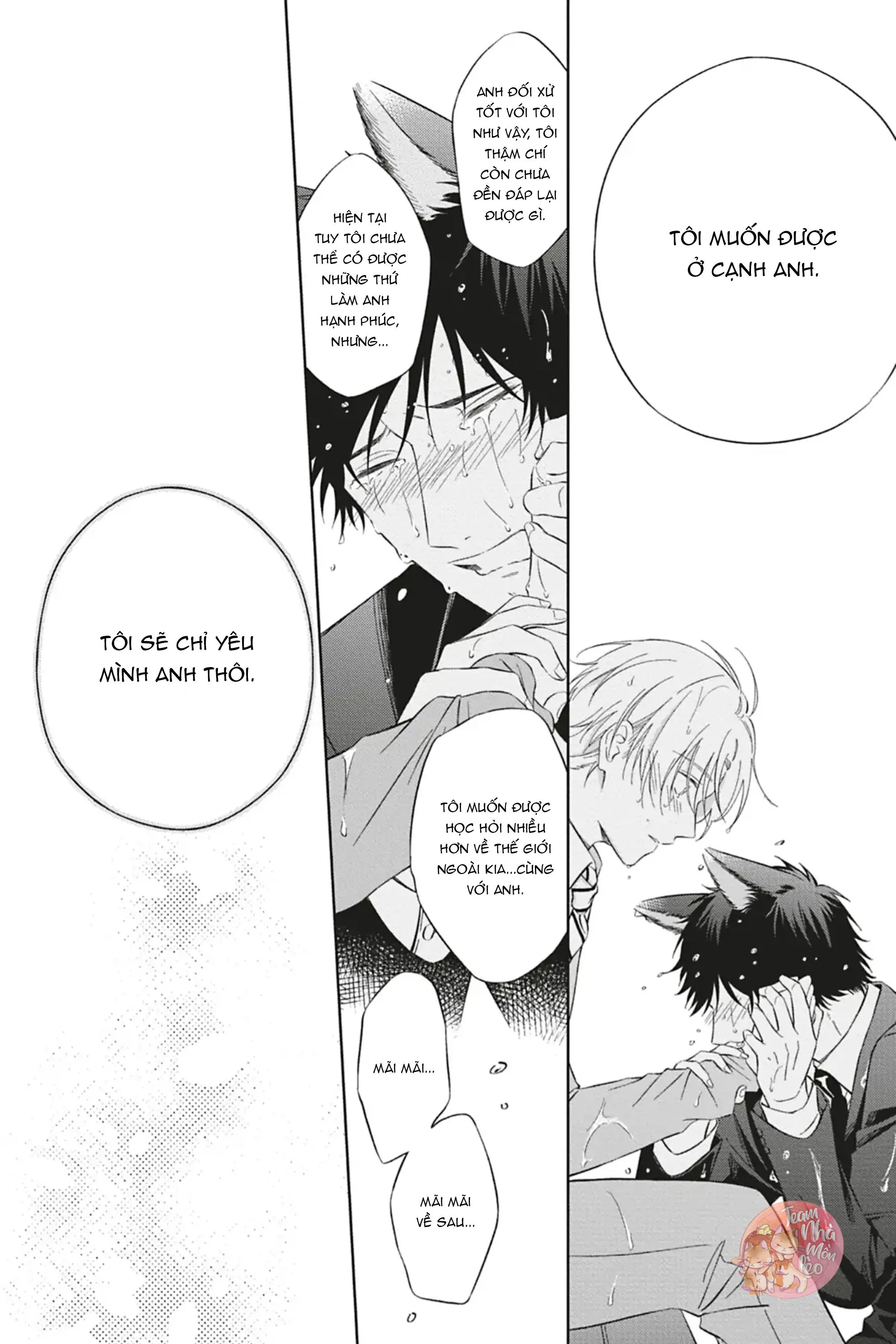 TÌNH YÊU NƠI ANH Chapter 4 Trang 19