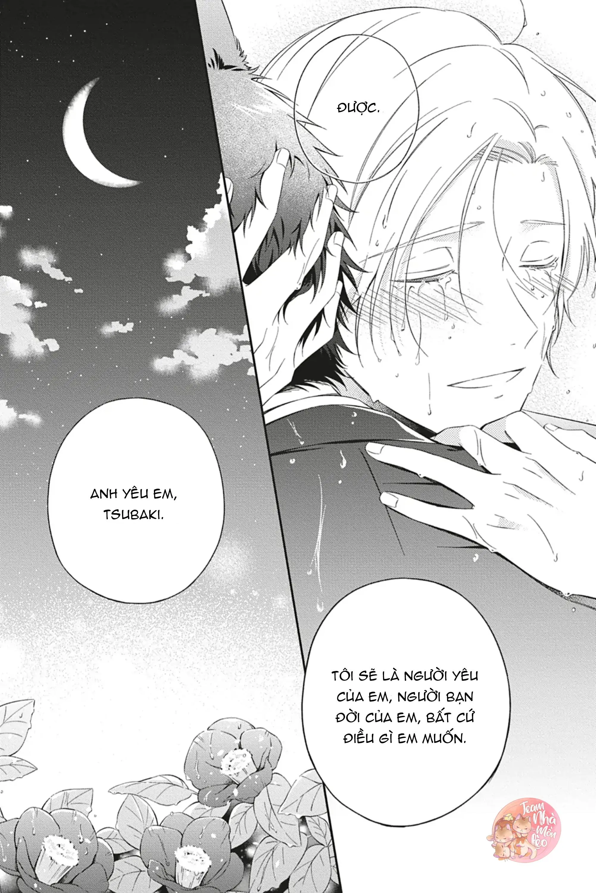 TÌNH YÊU NƠI ANH Chapter 4 Trang 21