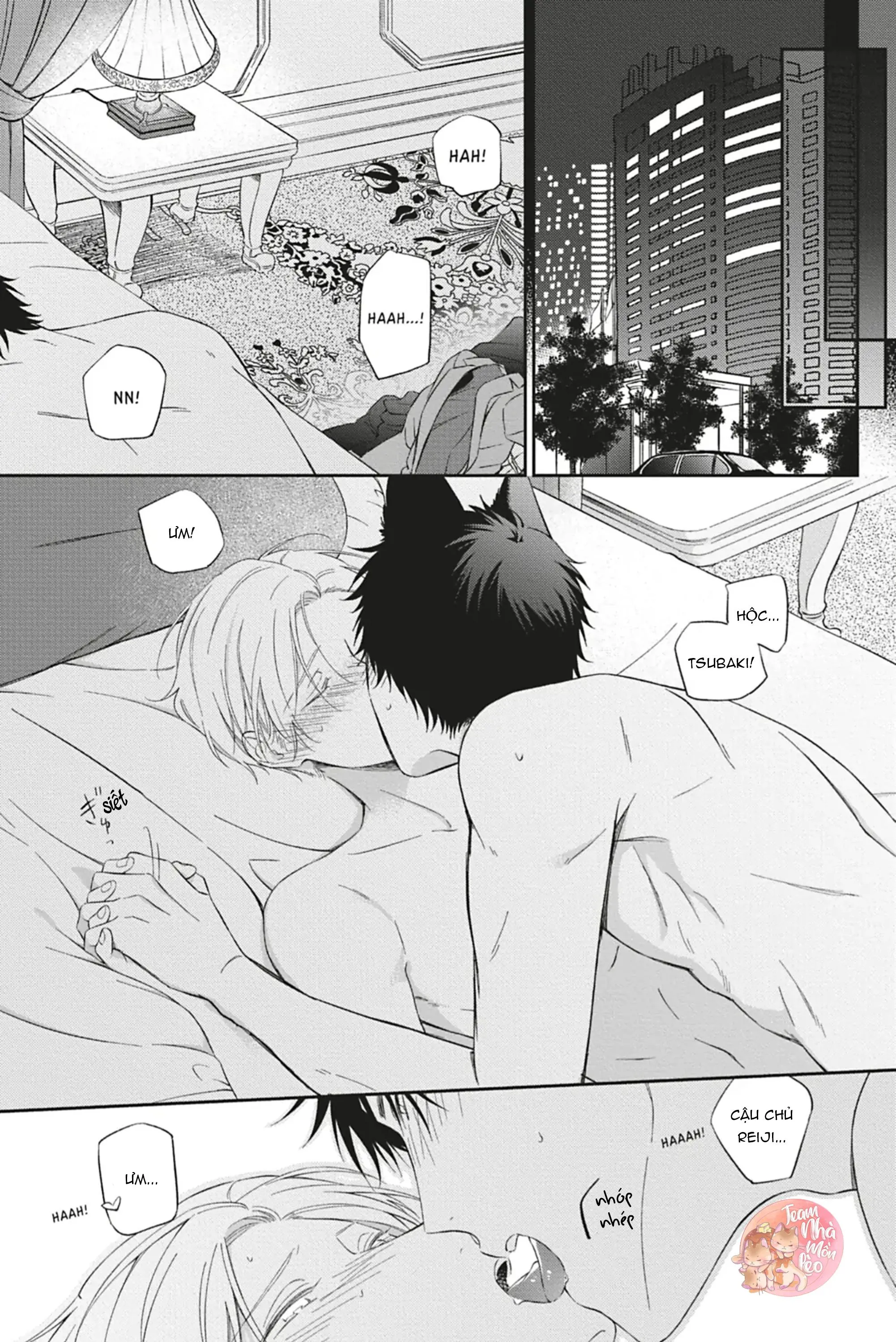 TÌNH YÊU NƠI ANH Chapter 4 Trang 22