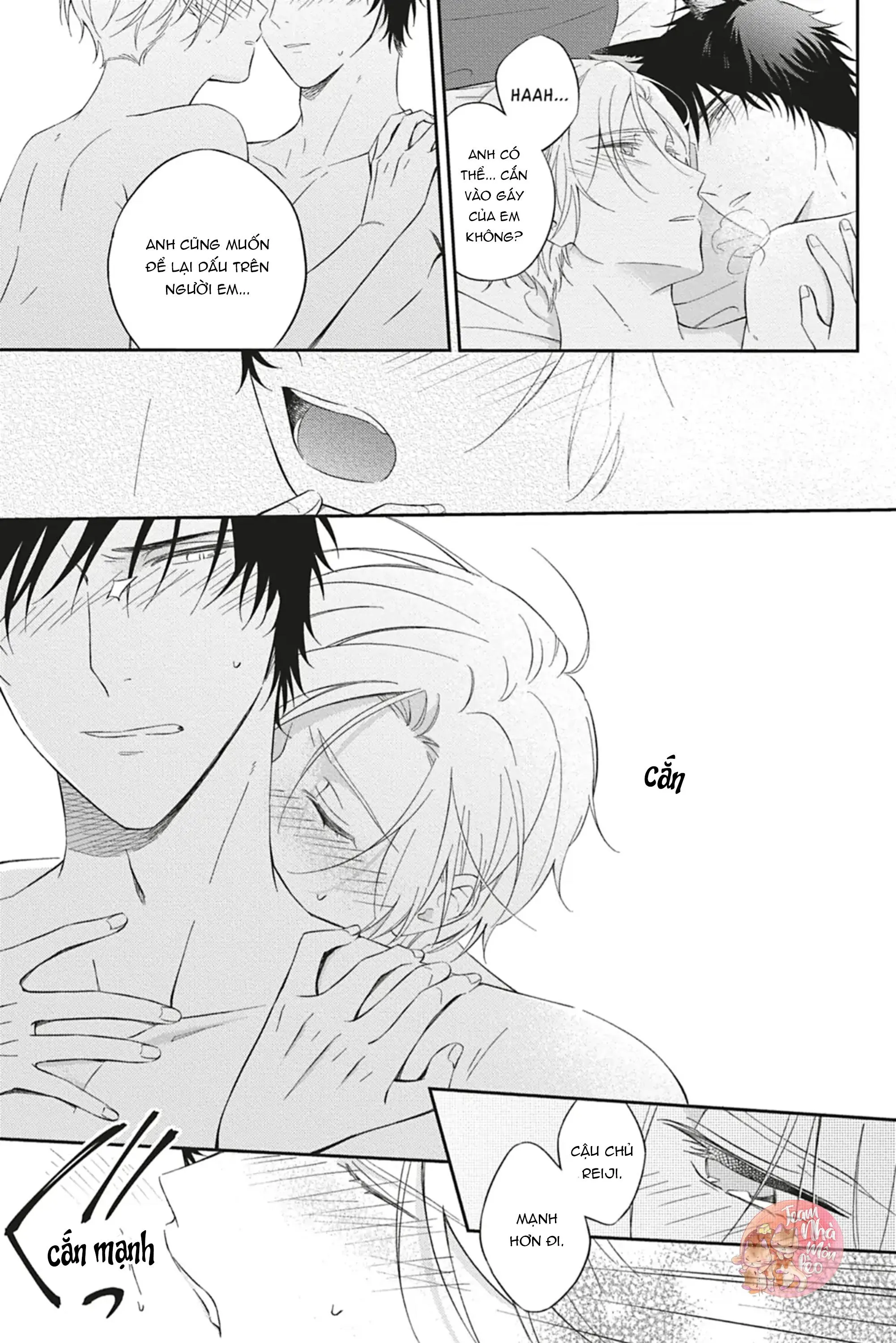 TÌNH YÊU NƠI ANH Chapter 4 Trang 24