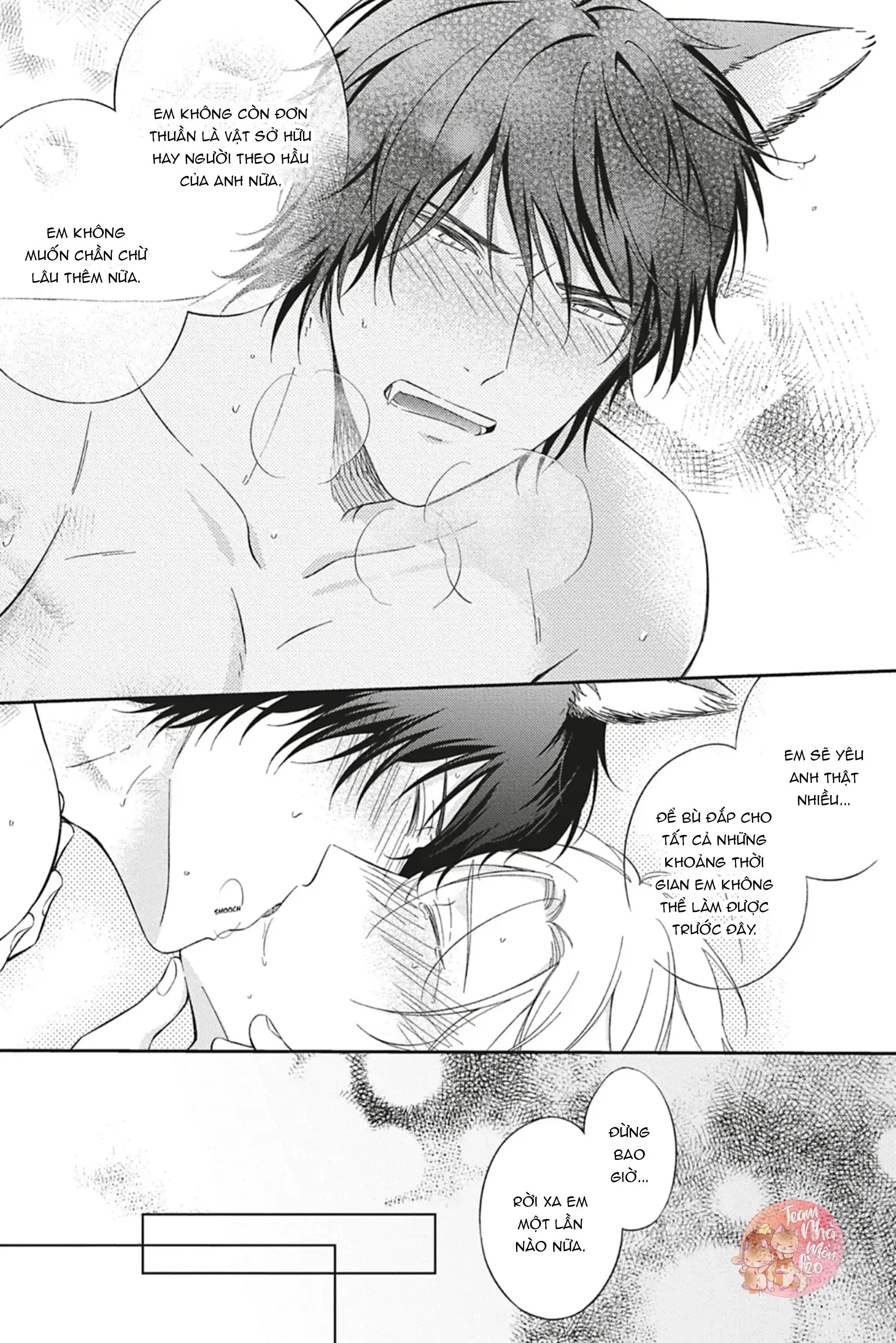 TÌNH YÊU NƠI ANH Chapter 4 Trang 32