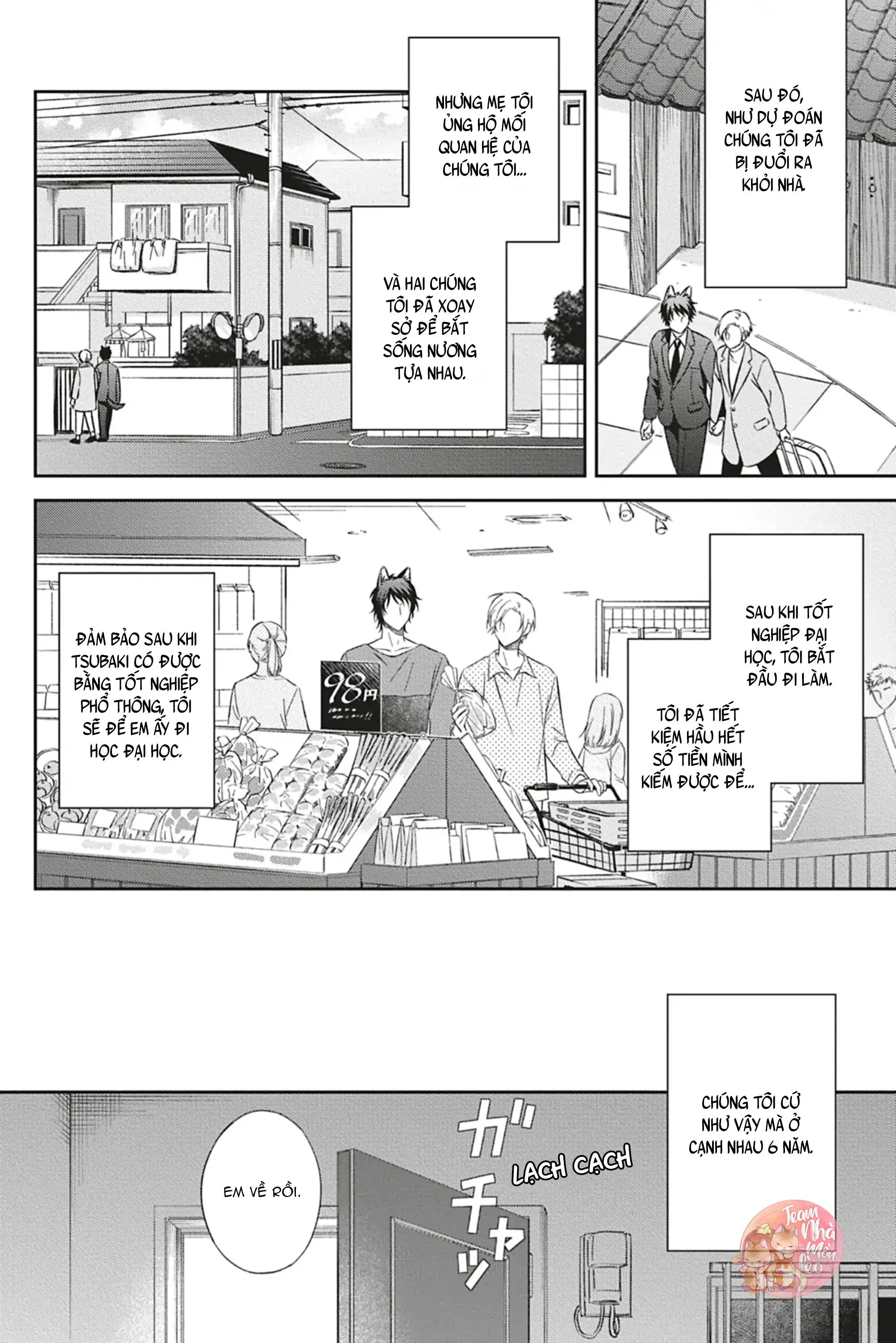 TÌNH YÊU NƠI ANH Chapter 4 Trang 33