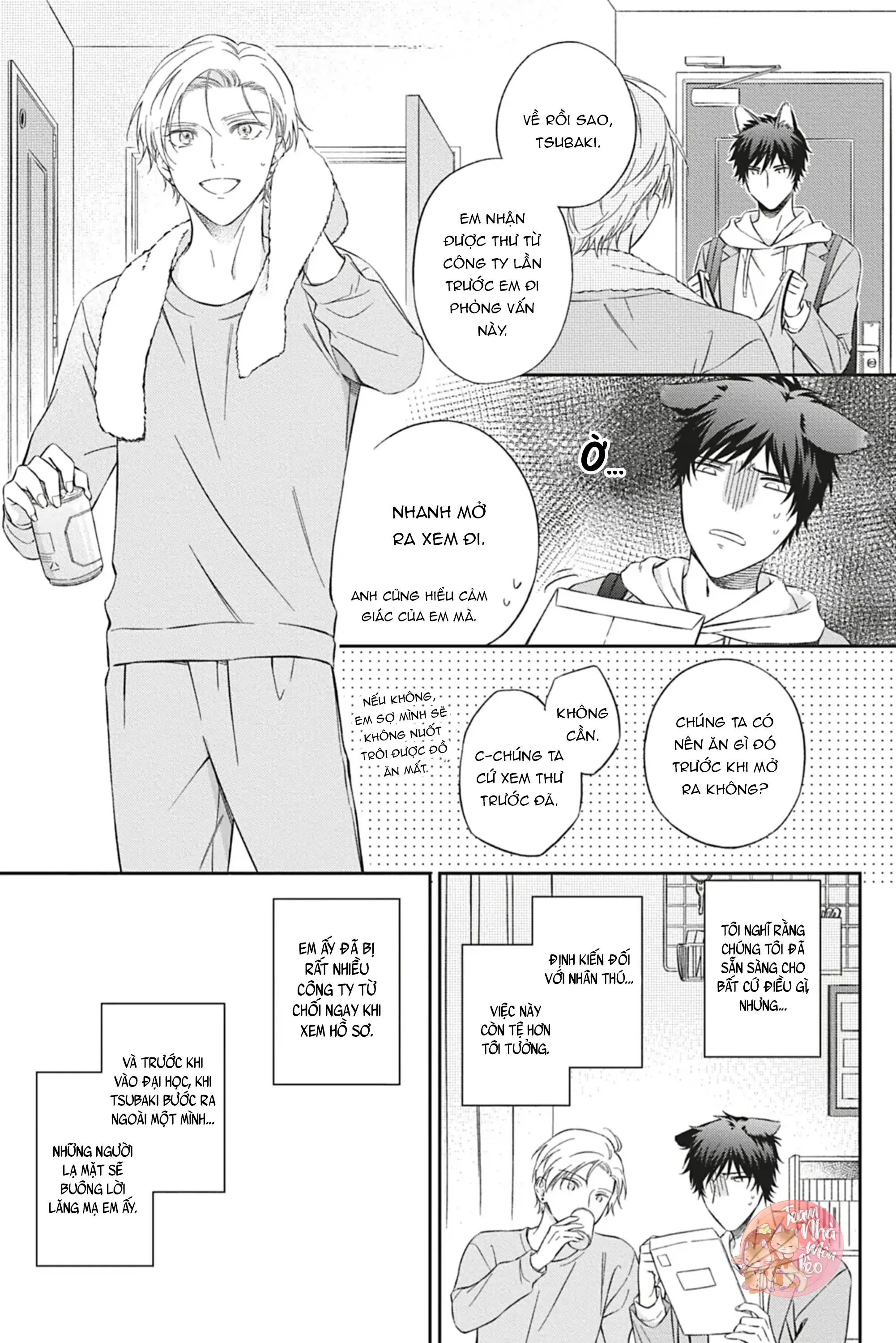 TÌNH YÊU NƠI ANH Chapter 4 Trang 34