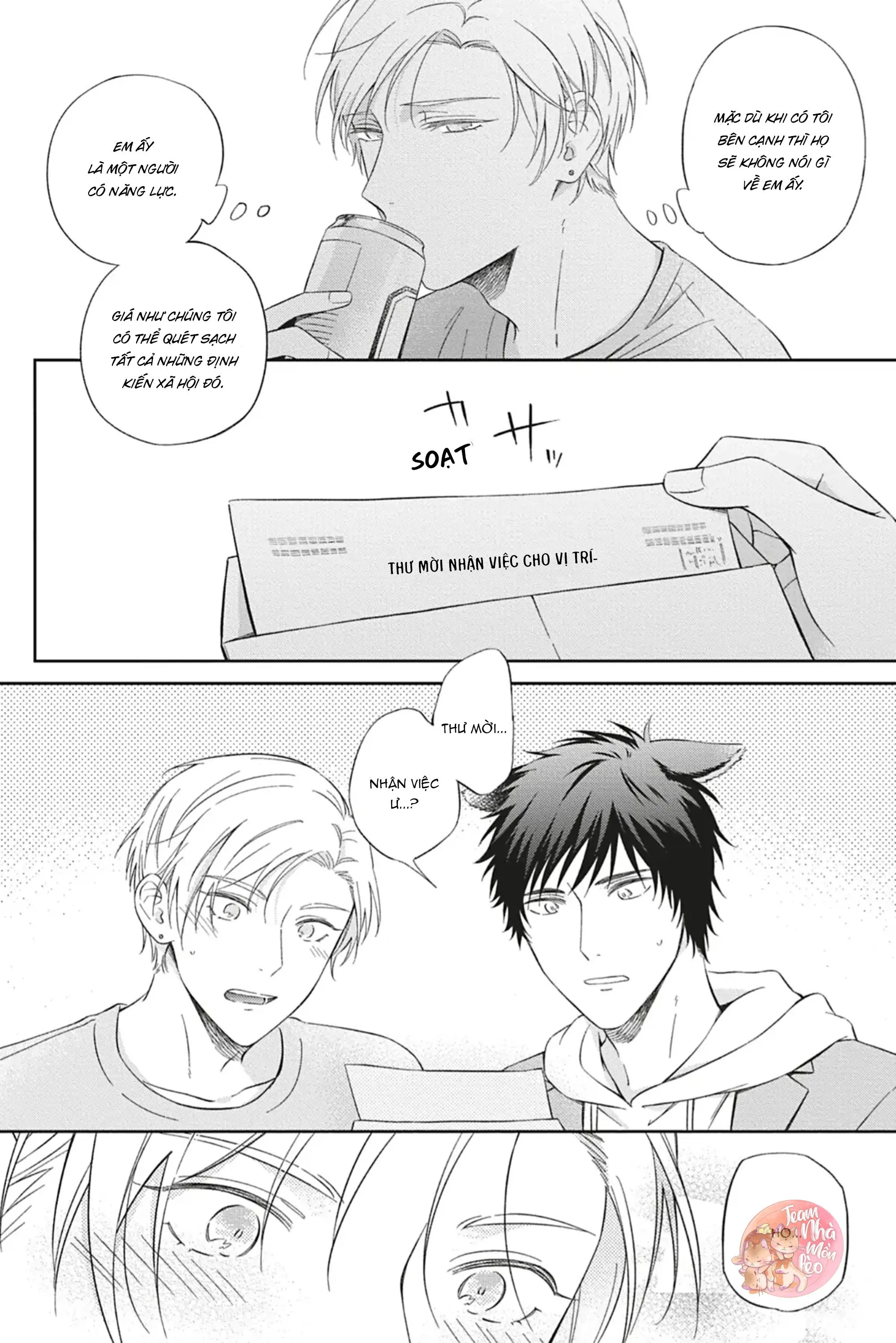 TÌNH YÊU NƠI ANH Chapter 4 Trang 35