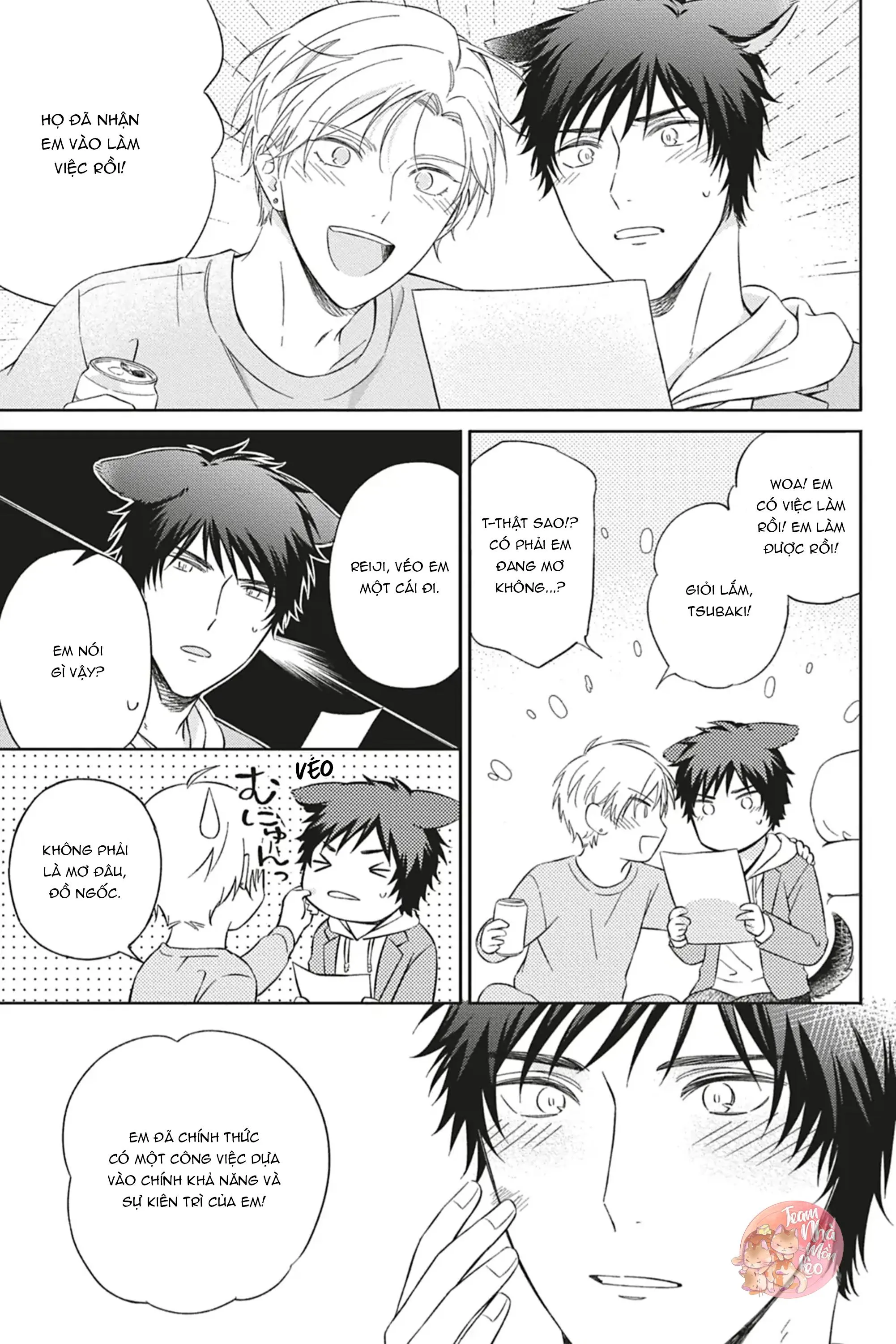 TÌNH YÊU NƠI ANH Chapter 4 Trang 36