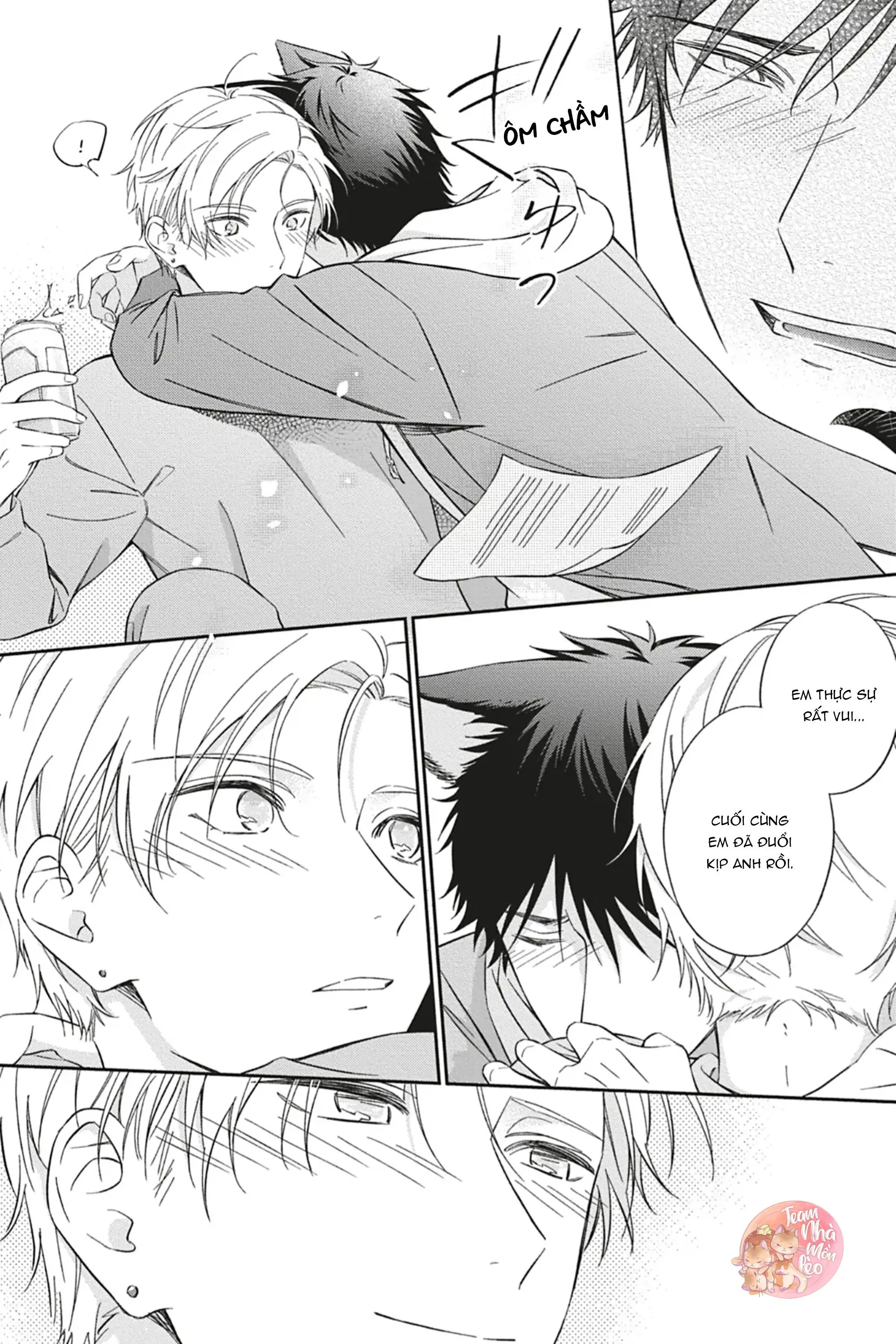 TÌNH YÊU NƠI ANH Chapter 4 Trang 37