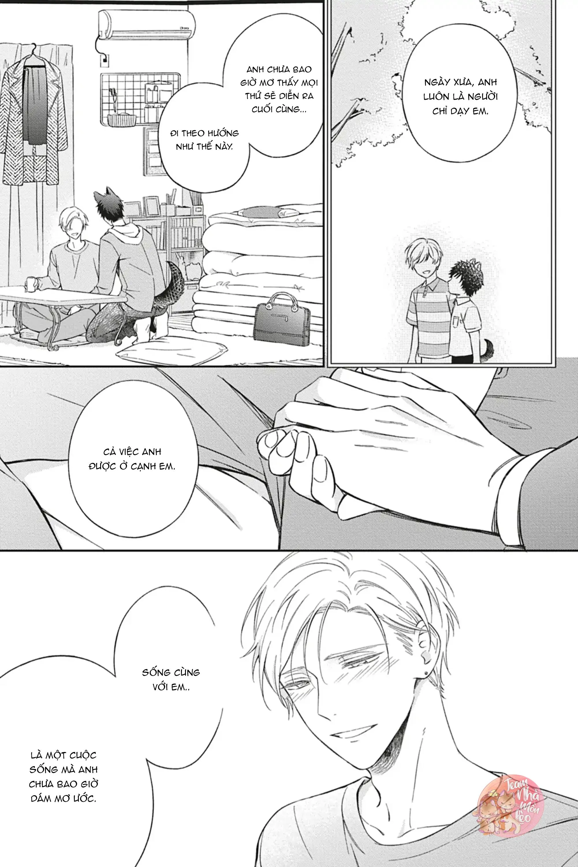 TÌNH YÊU NƠI ANH Chapter 4 Trang 38