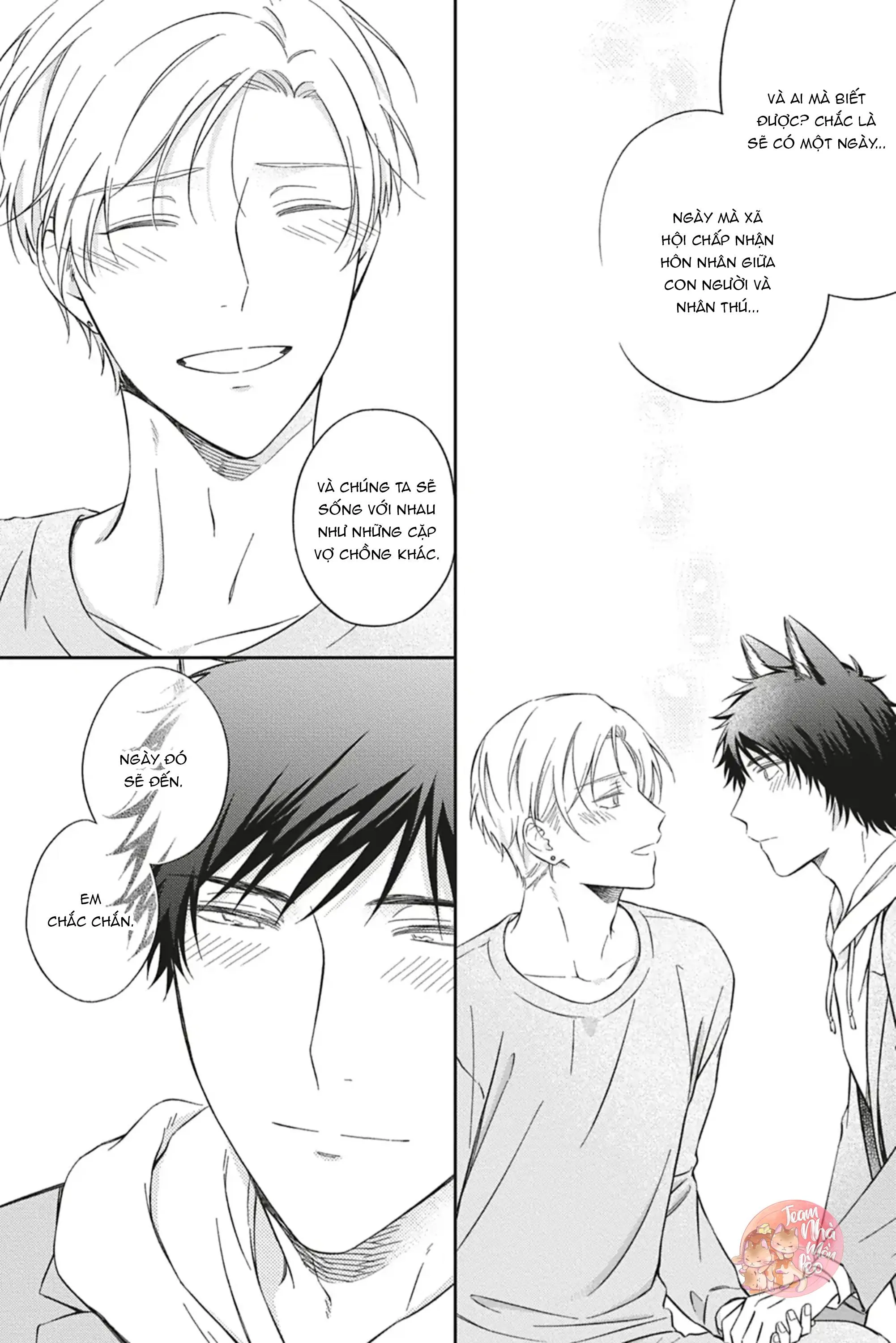 TÌNH YÊU NƠI ANH Chapter 4 Trang 39