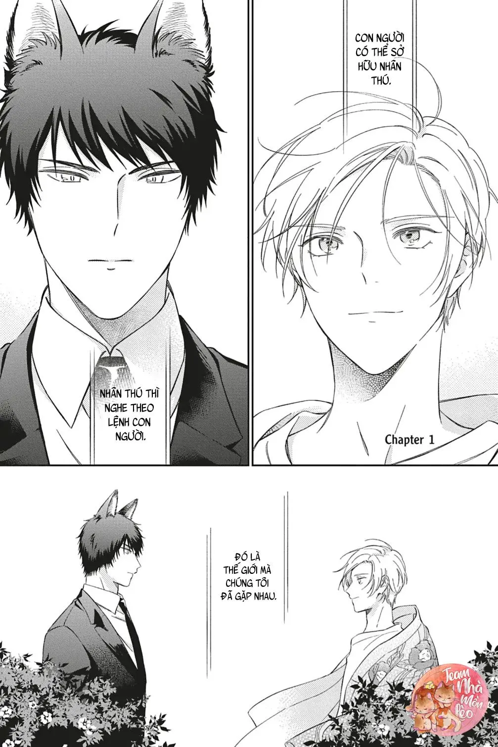 TÌNH YÊU NƠI ANH Chapter 1 Trang 4