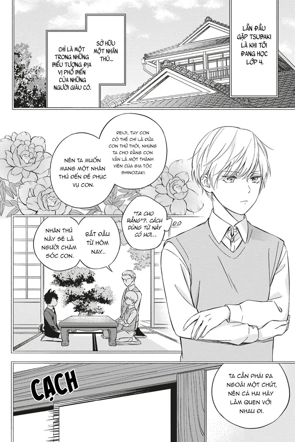 TÌNH YÊU NƠI ANH Chapter 1 Trang 5