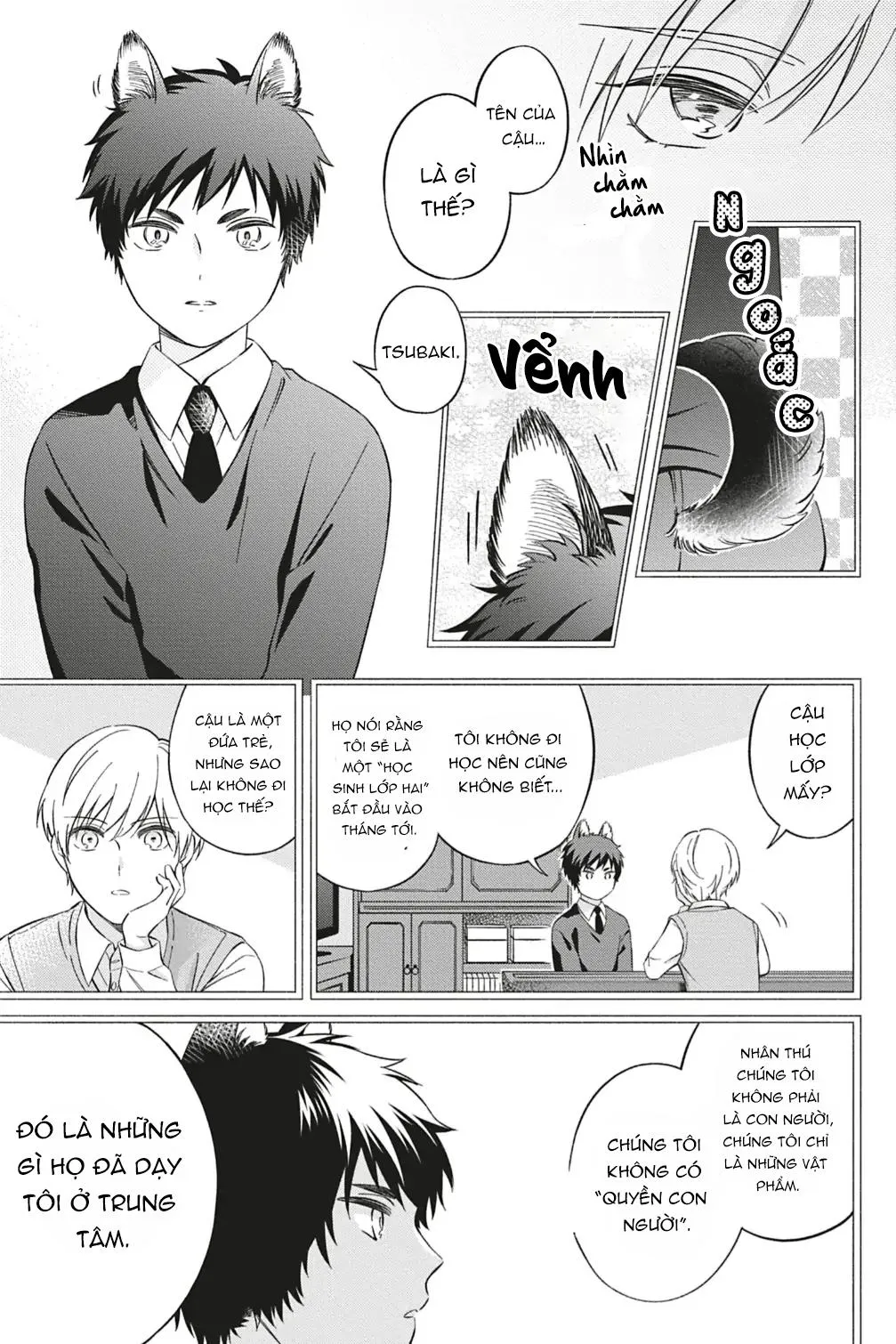 TÌNH YÊU NƠI ANH Chapter 1 Trang 6