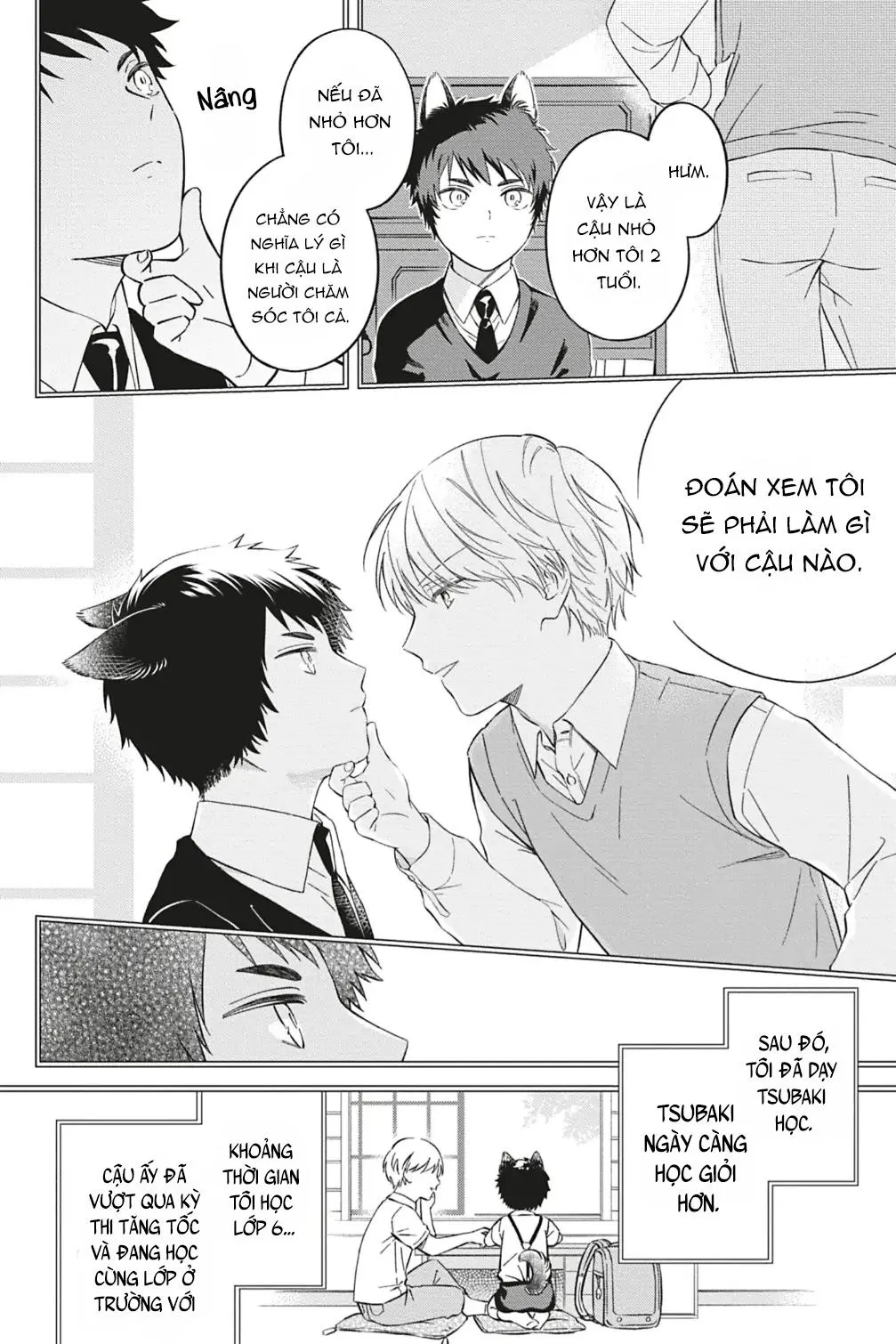 TÌNH YÊU NƠI ANH Chapter 1 Trang 7