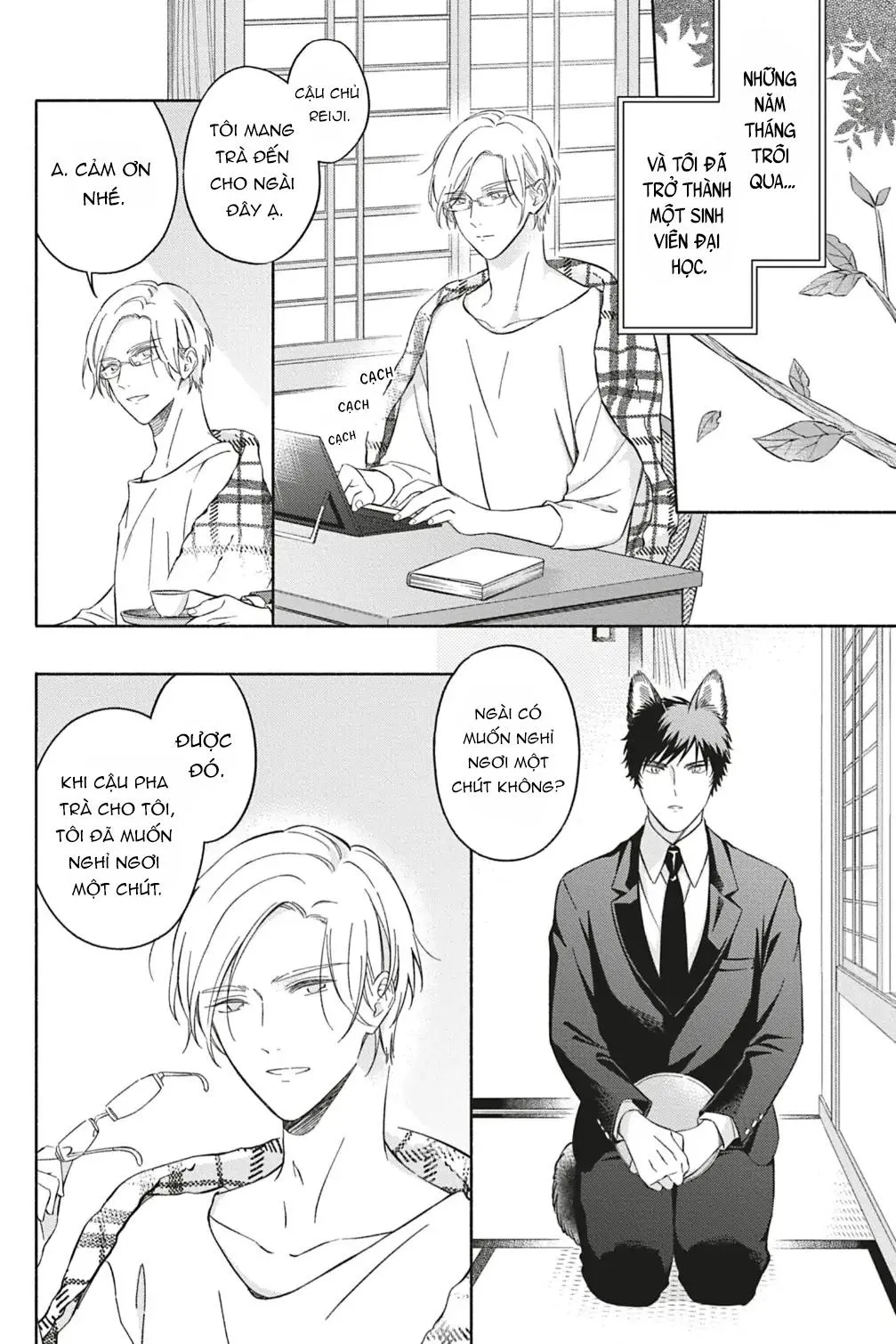 TÌNH YÊU NƠI ANH Chapter 1 Trang 9