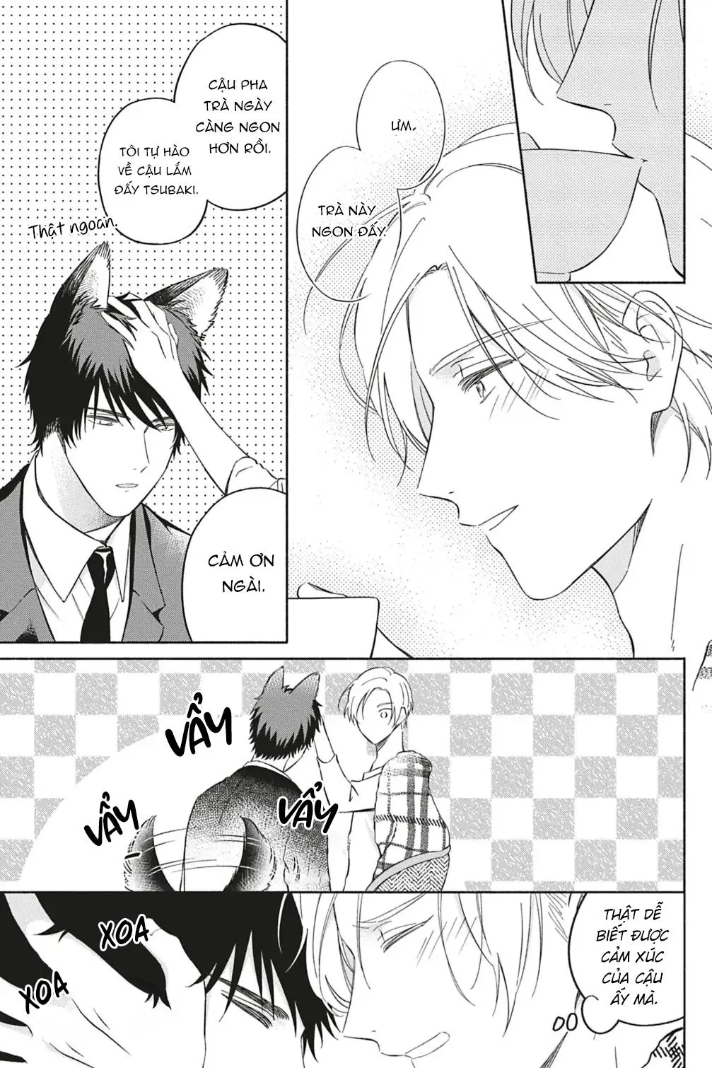 TÌNH YÊU NƠI ANH Chapter 1 Trang 10