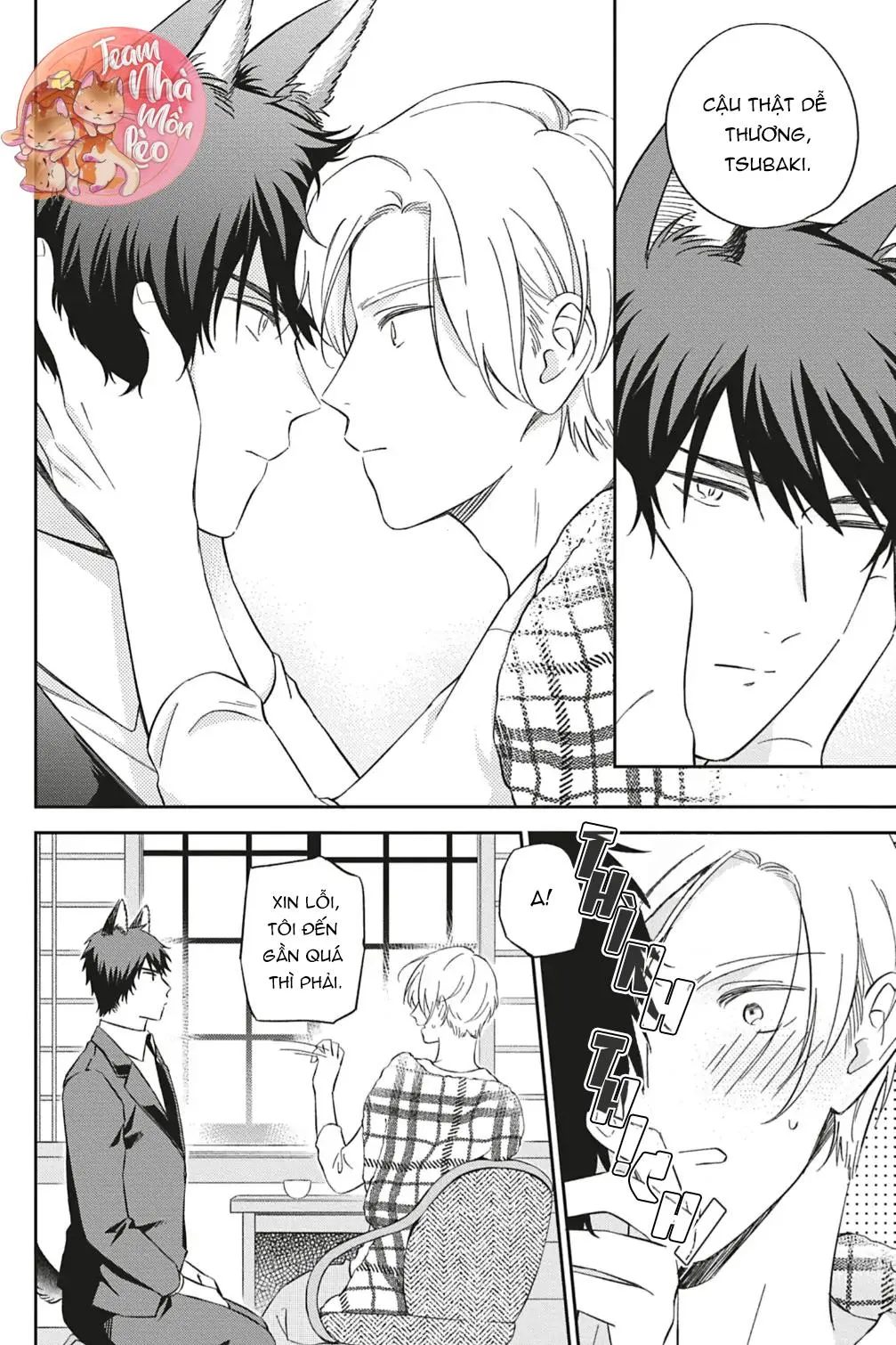 TÌNH YÊU NƠI ANH Chapter 1 Trang 11