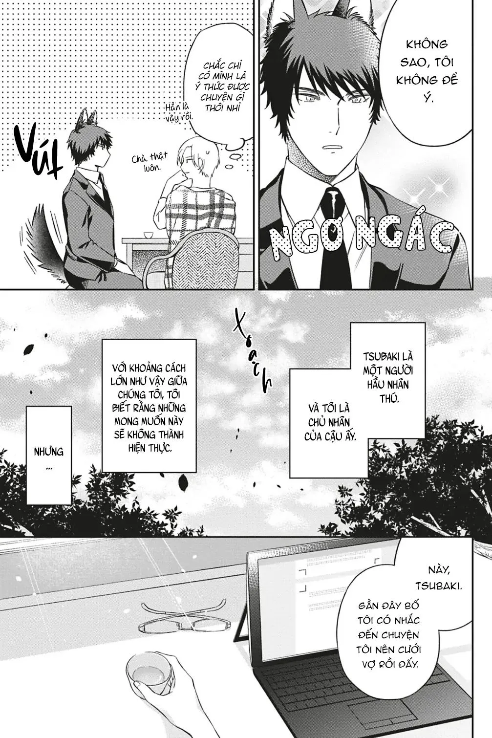 TÌNH YÊU NƠI ANH Chapter 1 Trang 12