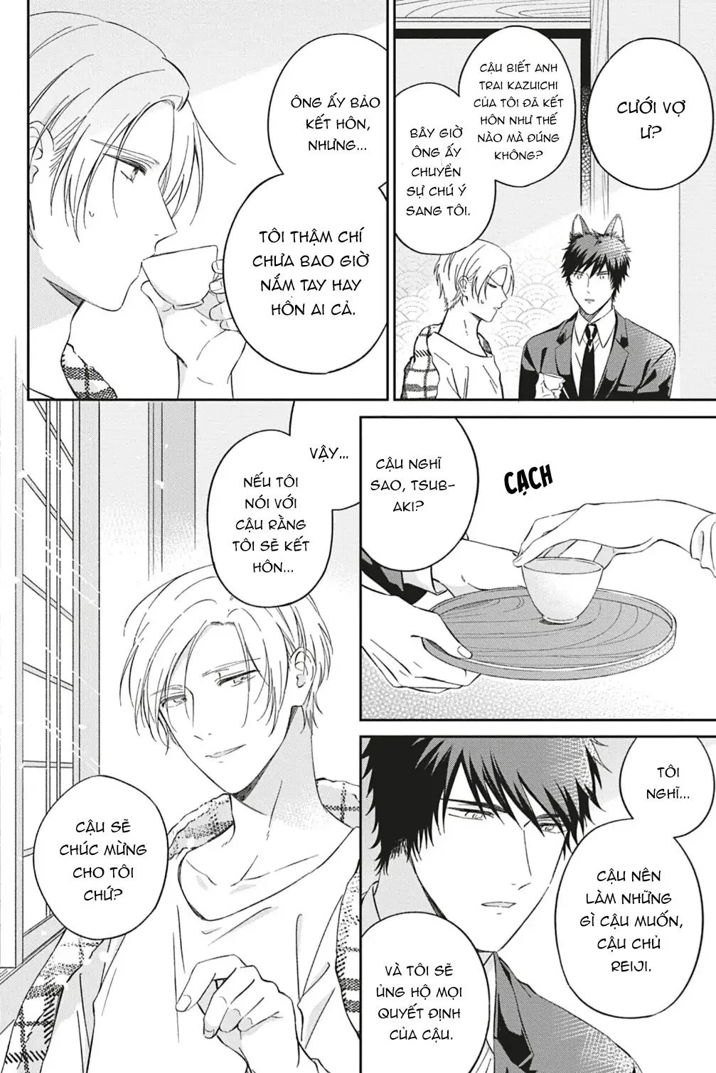 TÌNH YÊU NƠI ANH Chapter 1 Trang 13