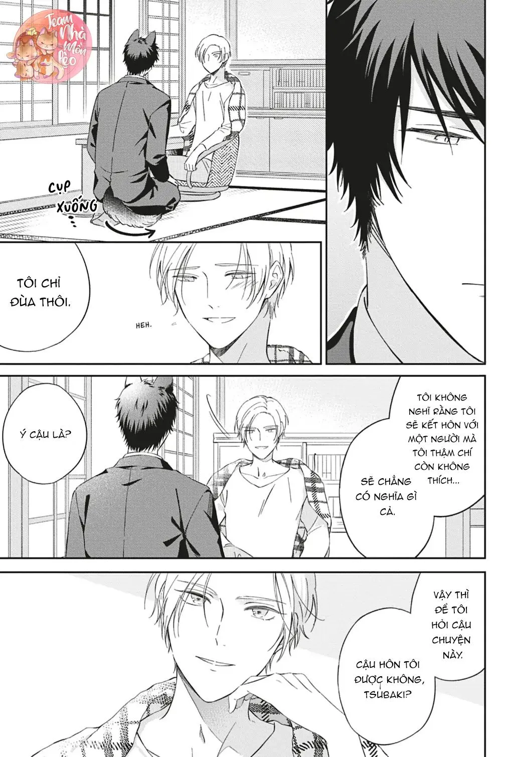 TÌNH YÊU NƠI ANH Chapter 1 Trang 14