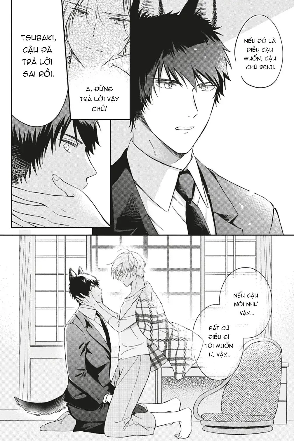 TÌNH YÊU NƠI ANH Chapter 1 Trang 15